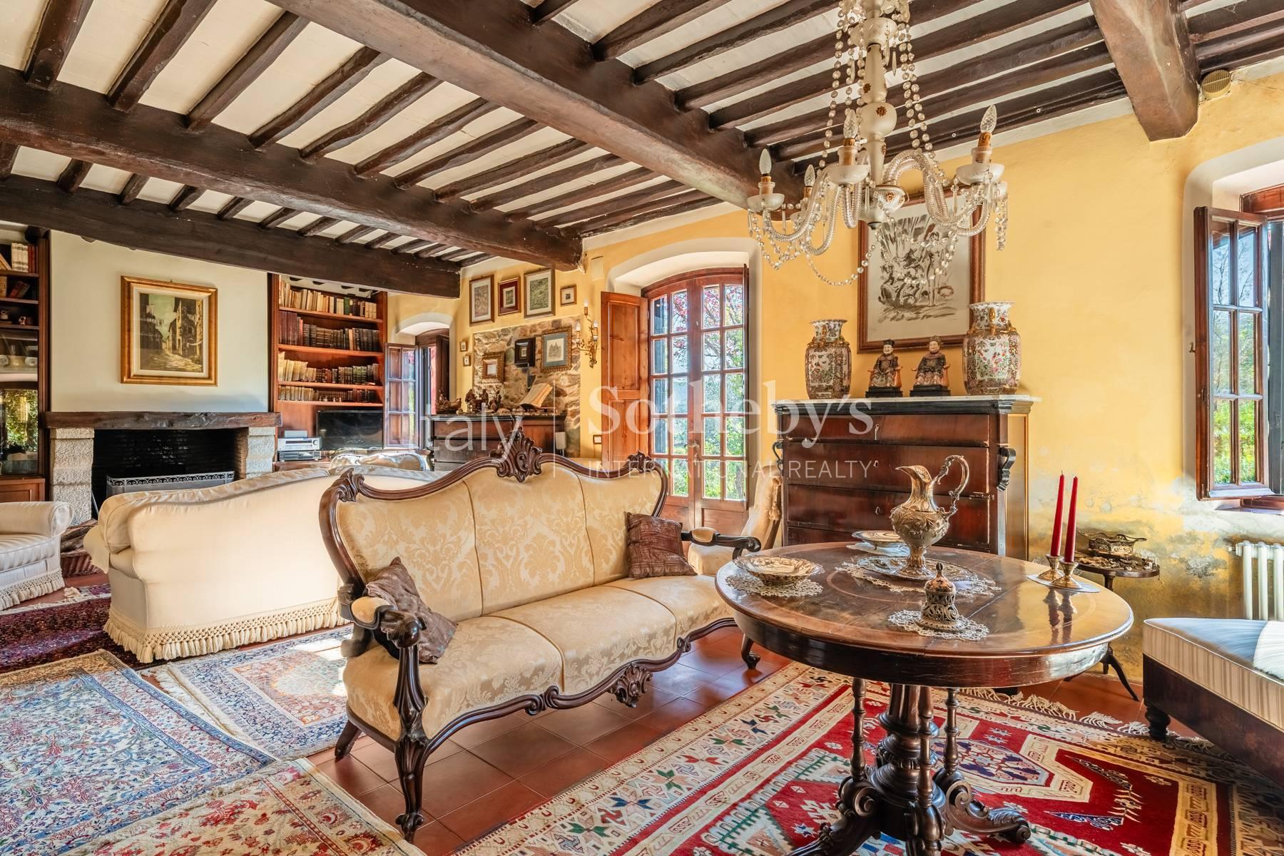 Elegante villa toscana con uliveto, in vendita, Lucca | Sotheby’s Realty Italy - 8