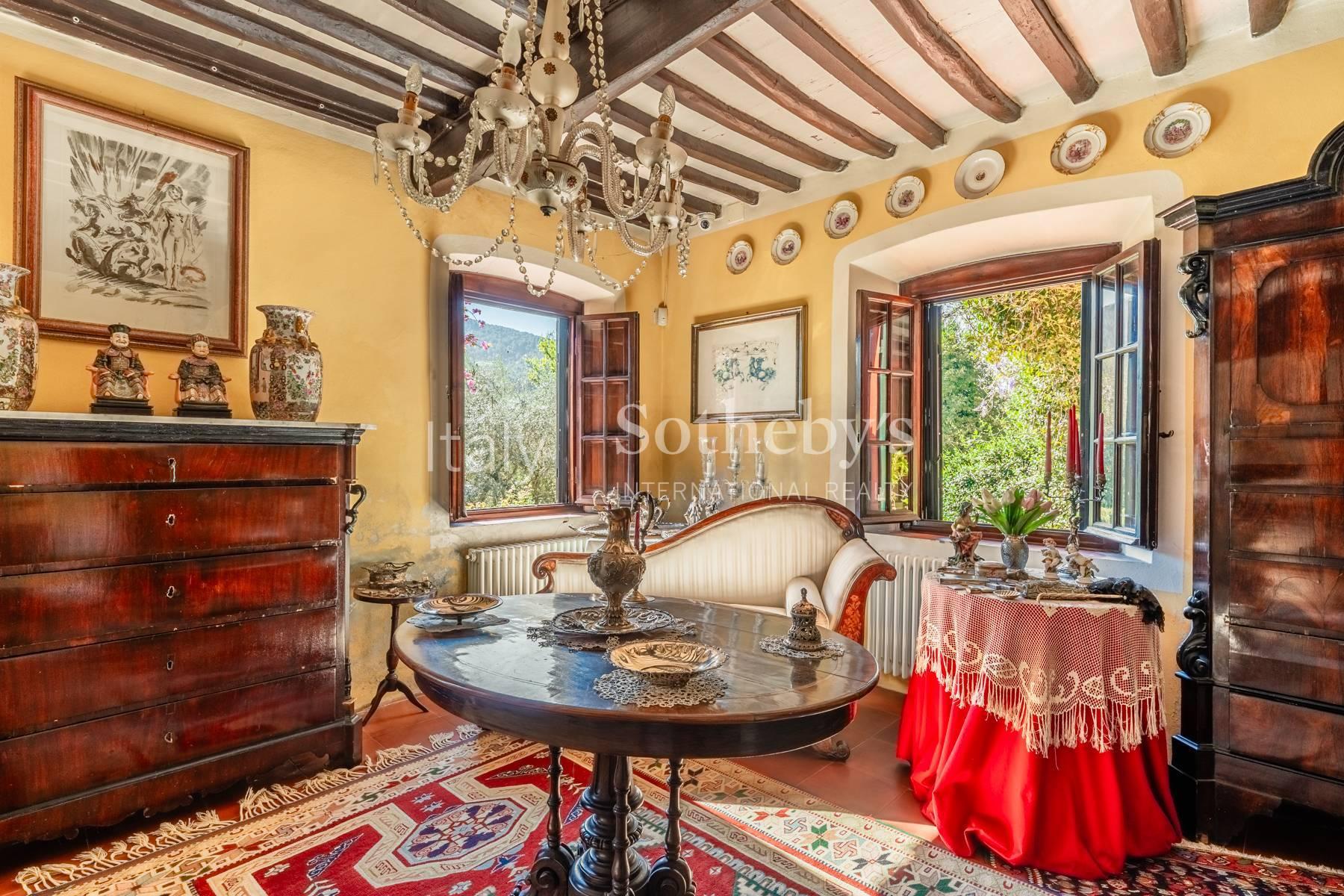 Elegante villa toscana con uliveto, in vendita, Lucca | Sotheby’s Realty Italy - 6