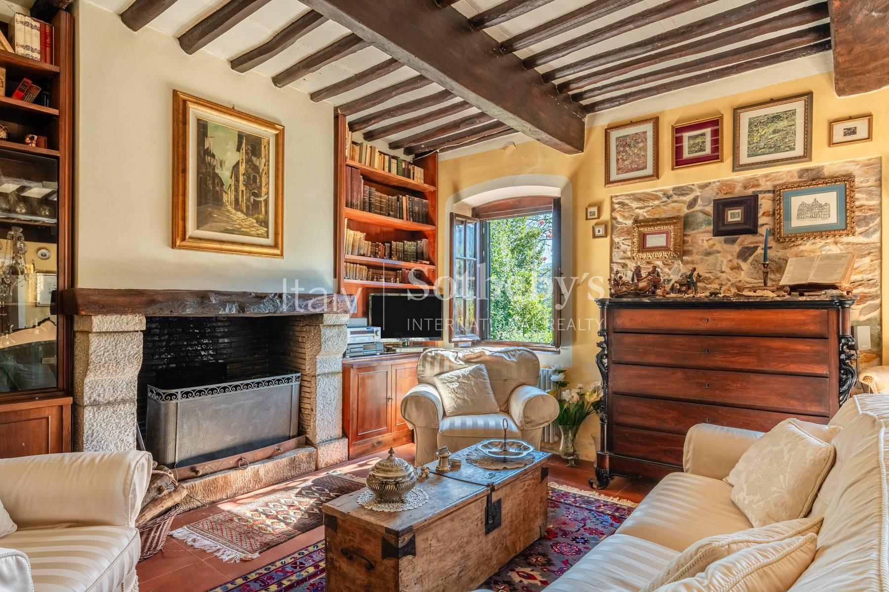 Elegante villa toscana con uliveto, in vendita, Lucca | Sotheby’s Realty Italy - 5