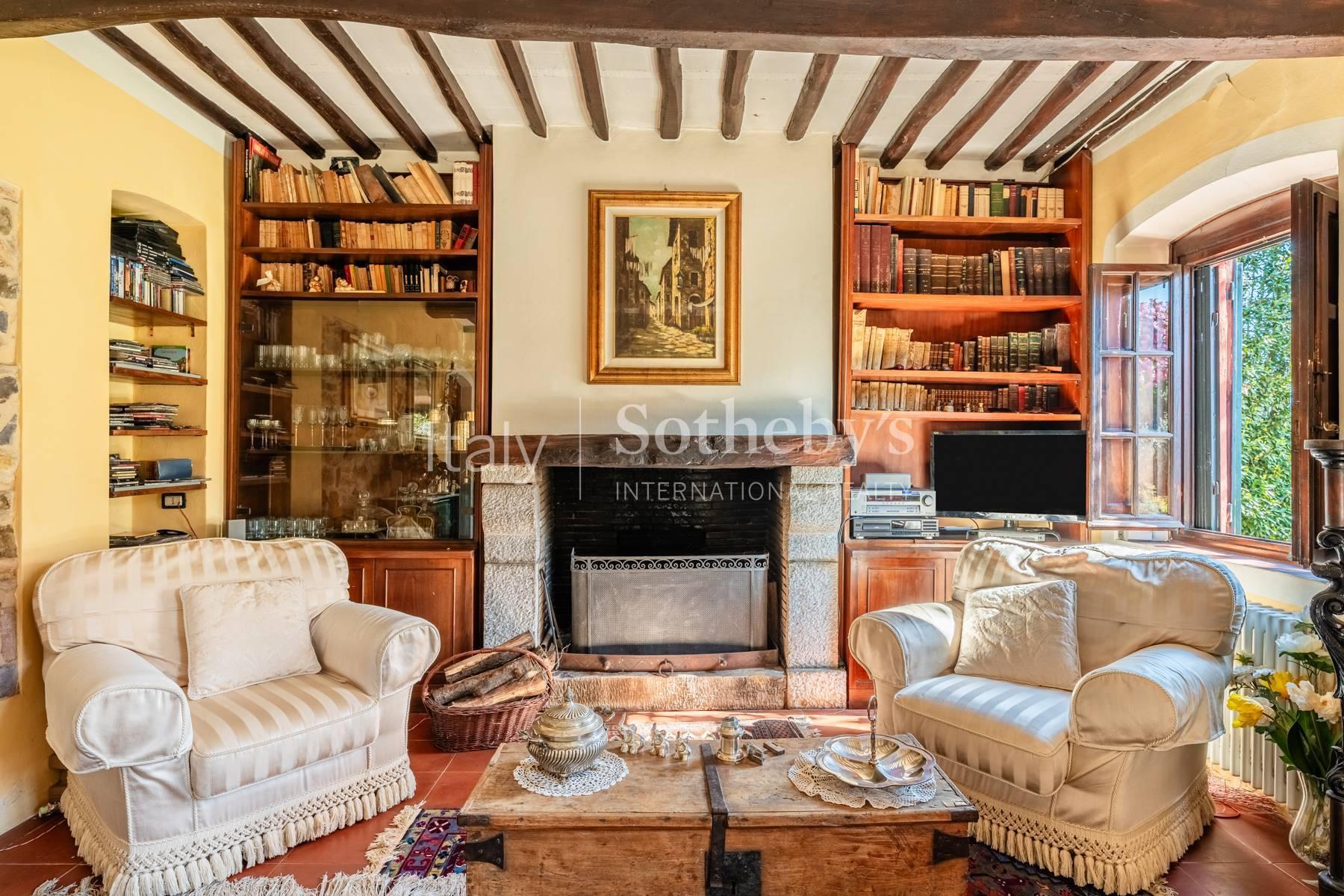 Elegante villa toscana con uliveto, in vendita, Lucca | Sotheby’s Realty Italy - 4