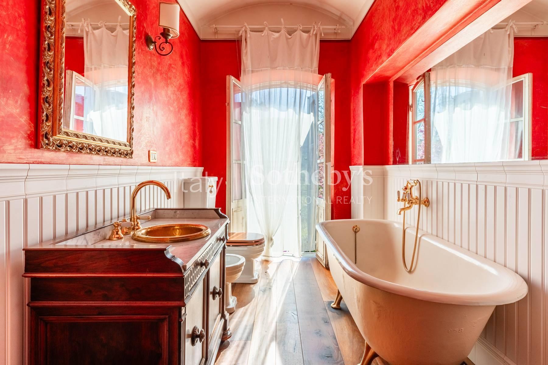 Elegante villa toscana con uliveto, in vendita, Lucca | Sotheby’s Realty Italy - 12