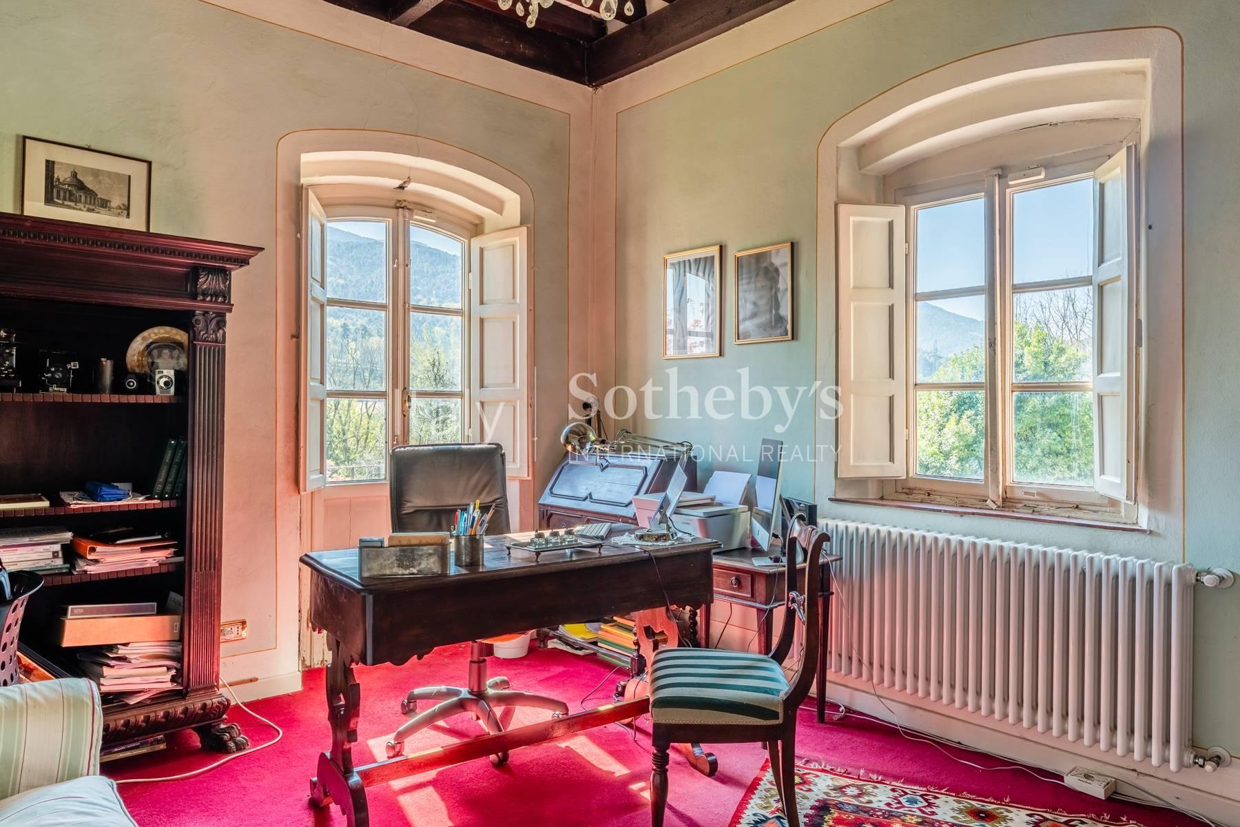 Elegante villa toscana con uliveto, in vendita, Lucca | Sotheby’s Realty Italy - 10