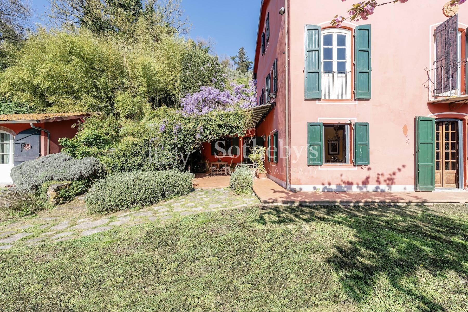 Elegante villa toscana con uliveto, in vendita, Lucca | Sotheby’s Realty Italy - 2