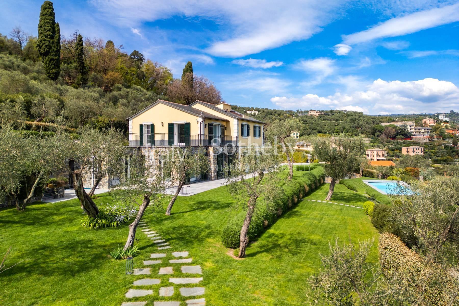 Exclusive newly built villa in the National Park of Portofino - 8