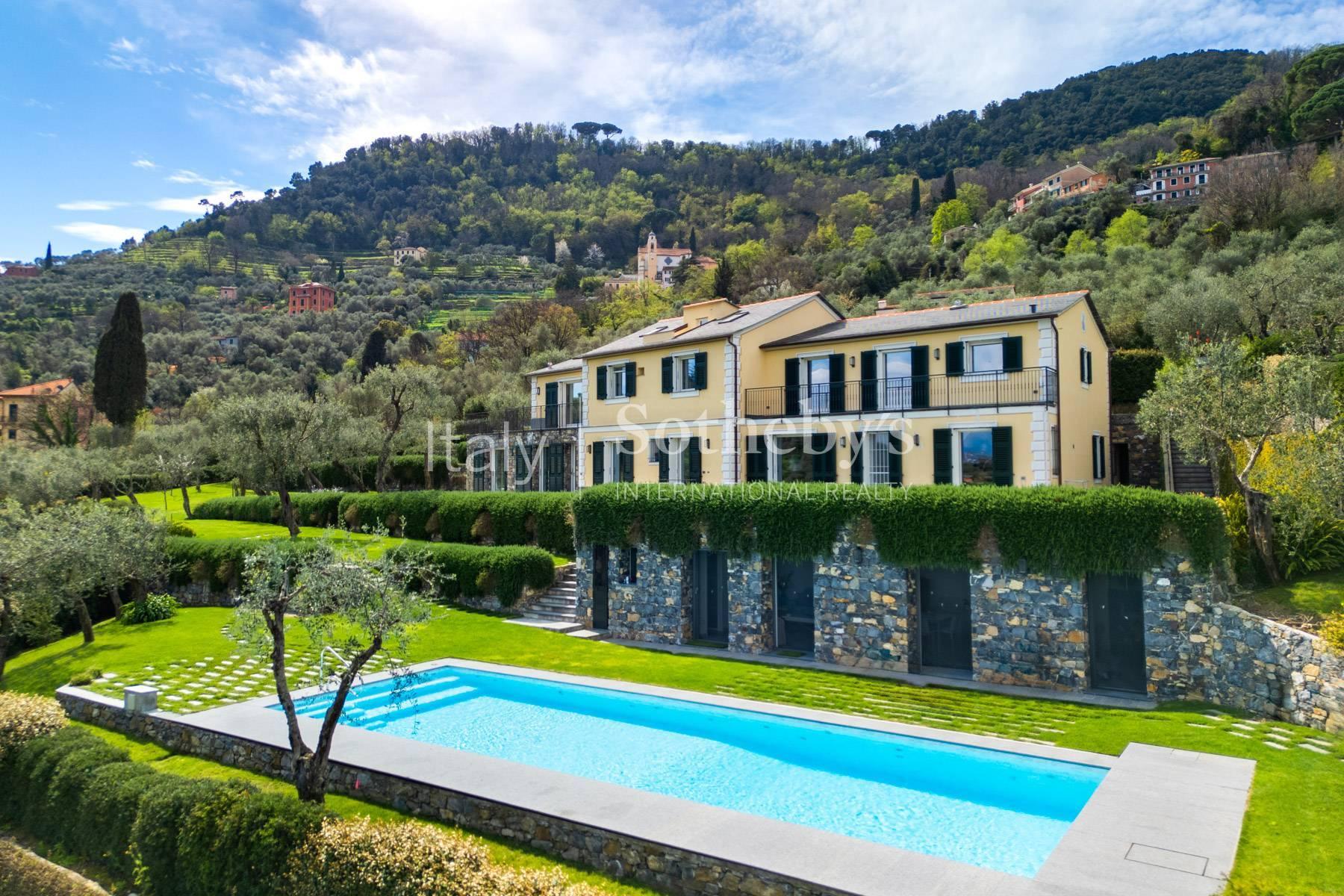 Exclusive newly built villa in the National Park of Portofino - 2