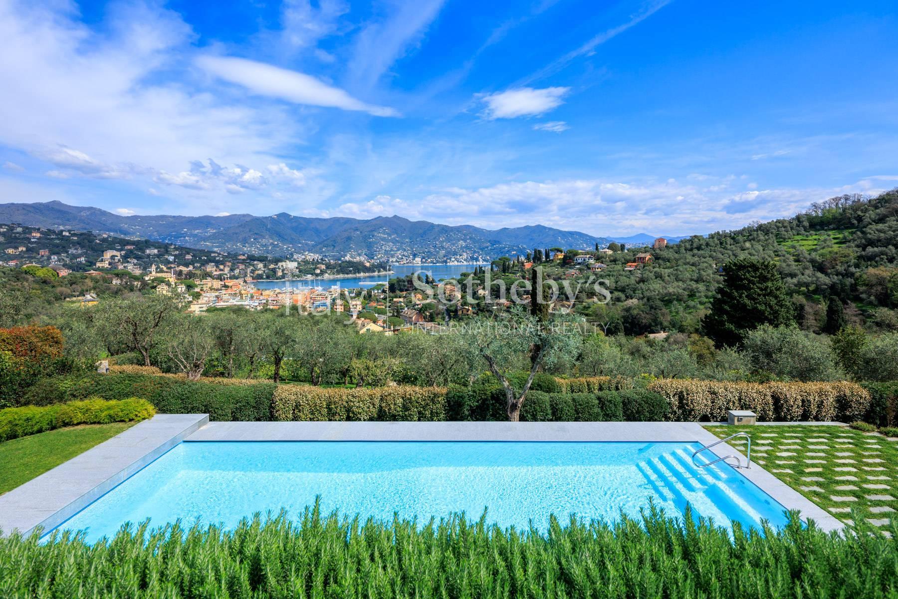 Exclusive newly built villa in the National Park of Portofino - 3