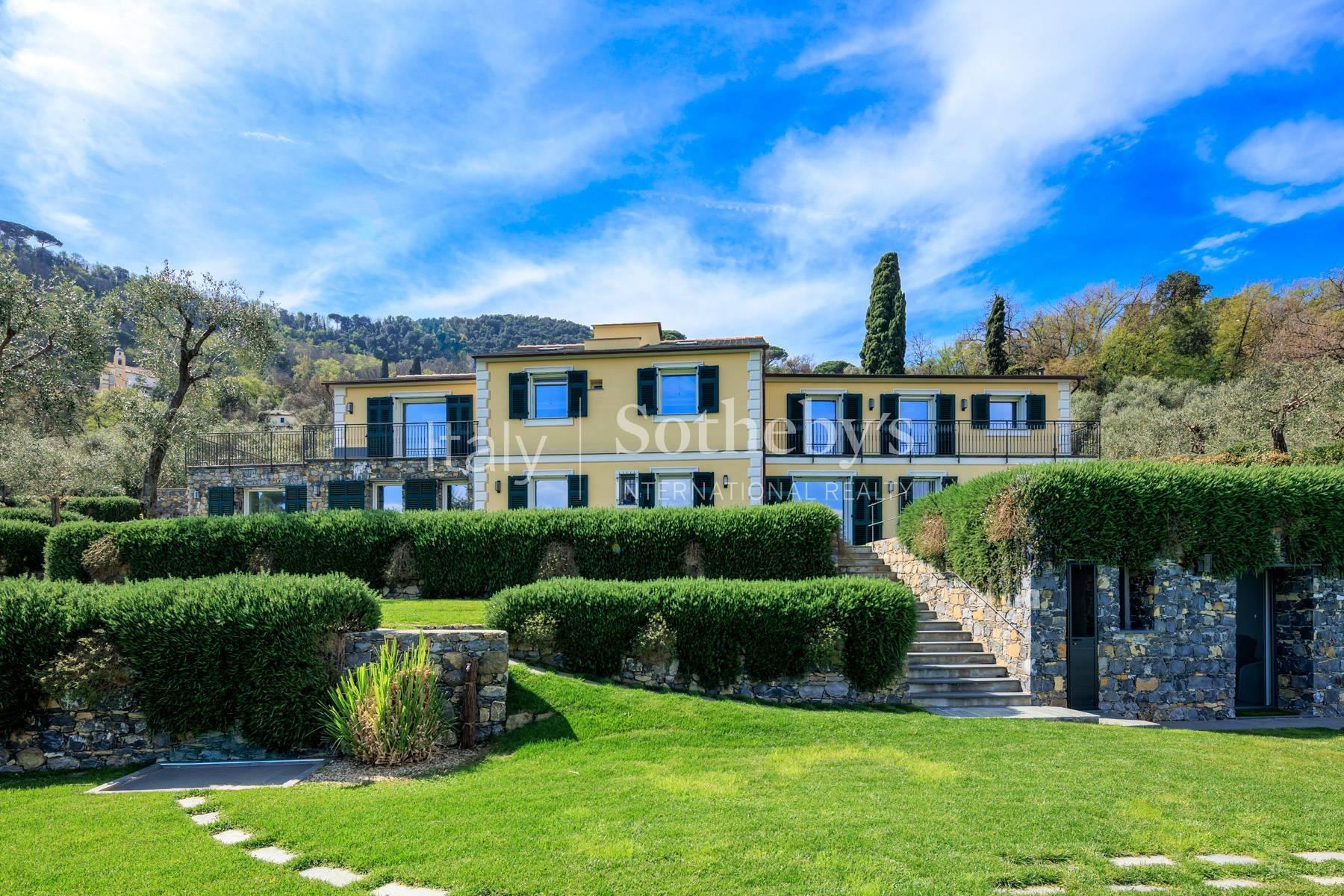 Exclusive newly built villa in the National Park of Portofino - 7