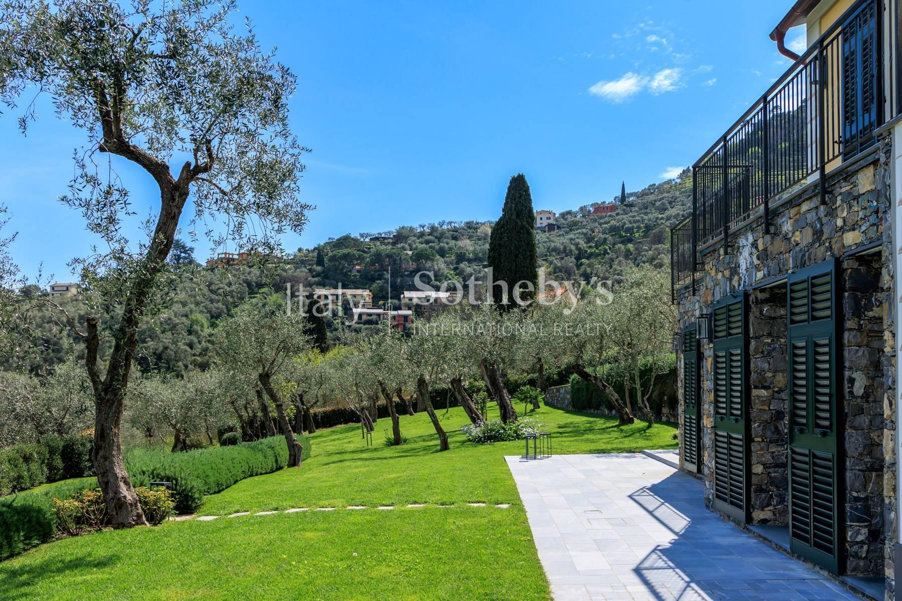 Exclusive newly built villa in the National Park of Portofino - 4