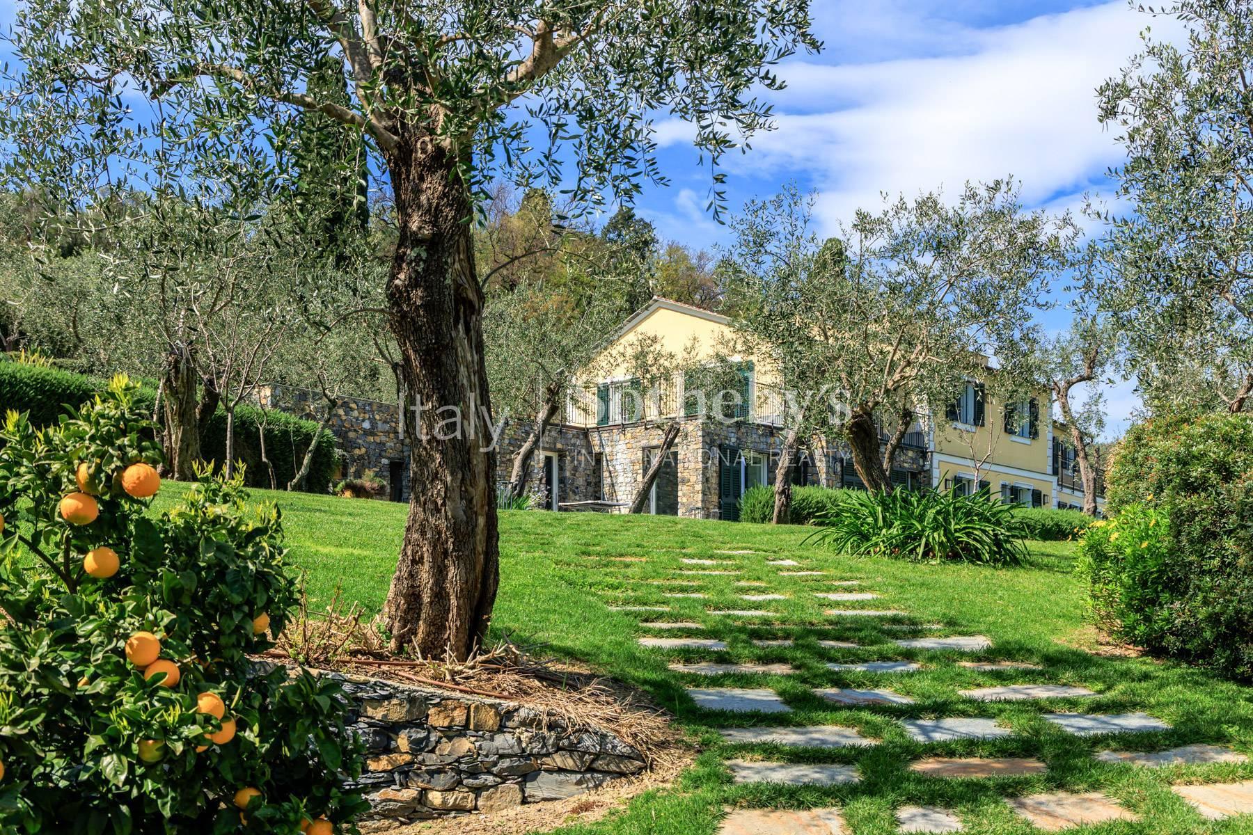 Exclusive newly built villa in the National Park of Portofino - 6