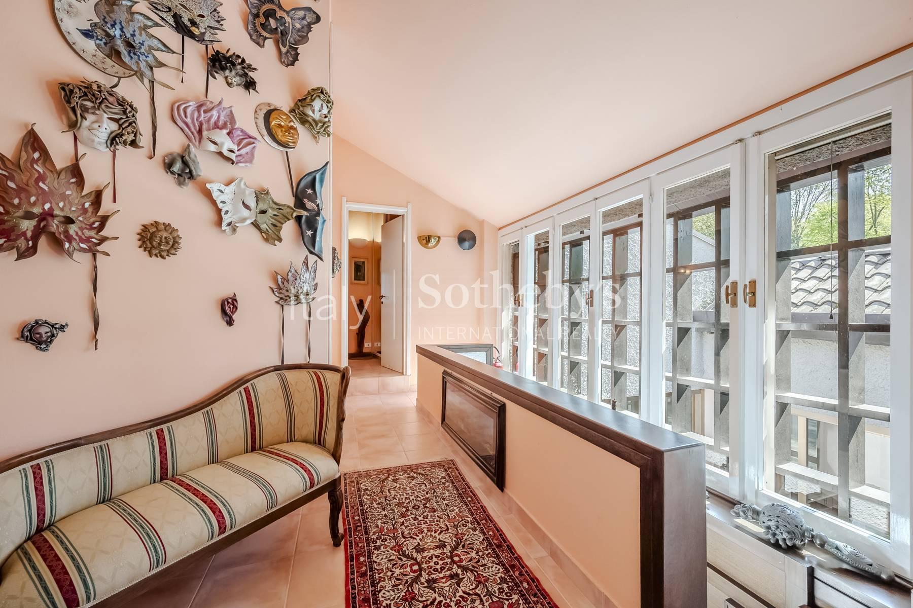Incantevole villa con accesso diretto al Lago Maggiore, in vendita, Ranco | Sotheby’s Realty Italy - 11