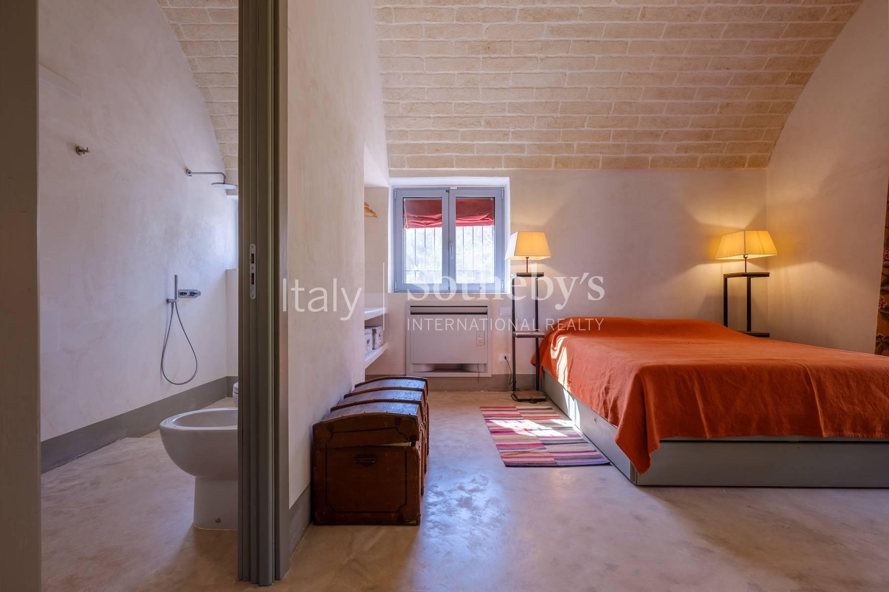 Lamia e Trullo di charme in Puglia, in vendita, Ceglie Messapica | Sotheby’s Realty Italy - 12