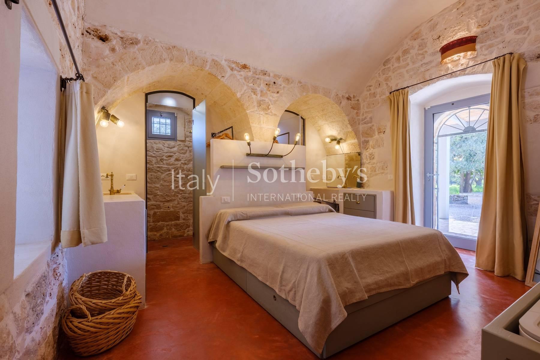 Lamia e Trullo di charme in Puglia, in vendita, Ceglie Messapica | Sotheby’s Realty Italy - 9