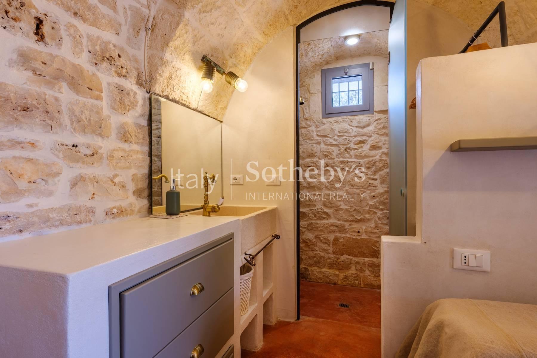 Lamia e Trullo di charme in Puglia, in vendita, Ceglie Messapica | Sotheby’s Realty Italy - 17