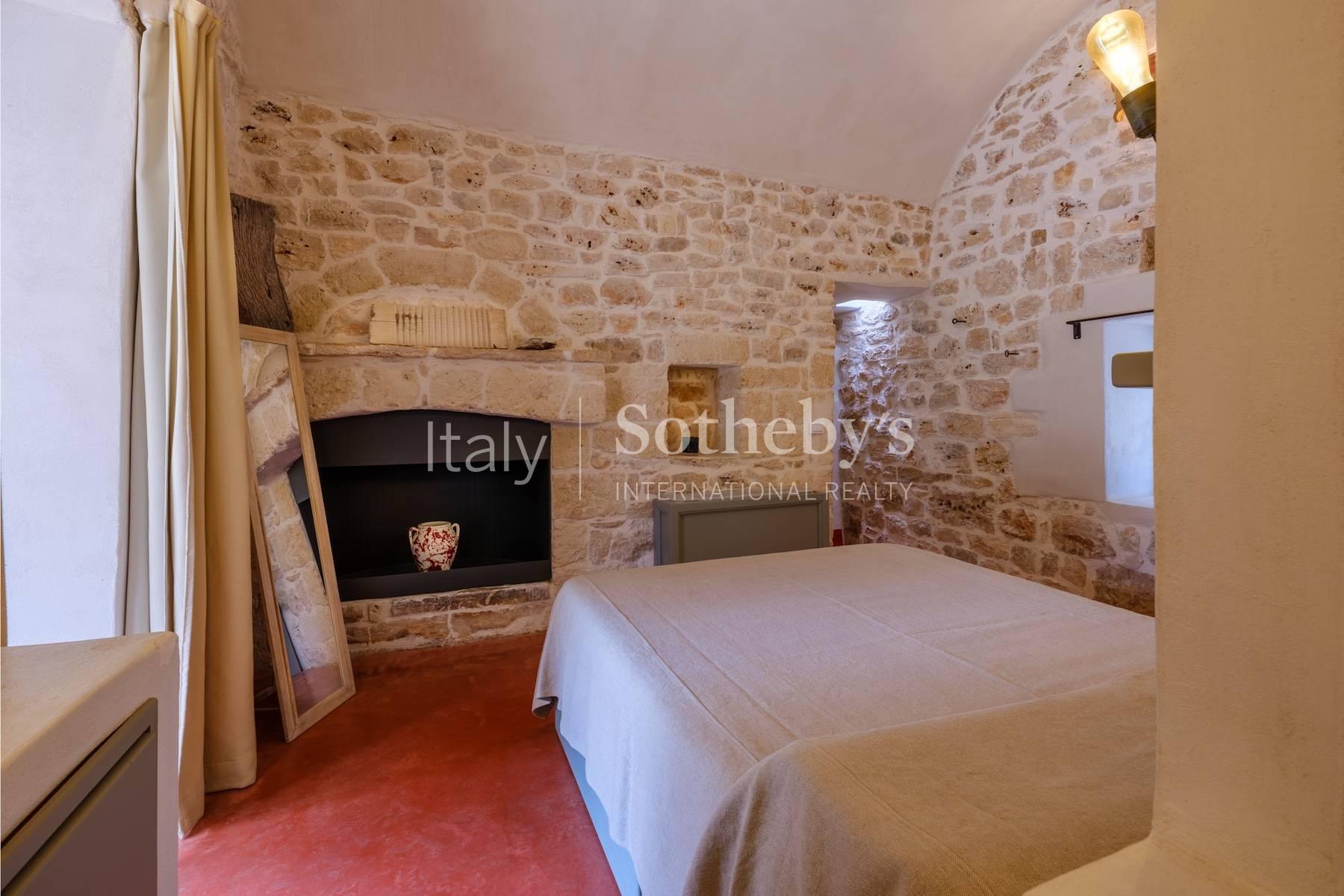 Lamia e Trullo di charme in Puglia, in vendita, Ceglie Messapica | Sotheby’s Realty Italy - 11