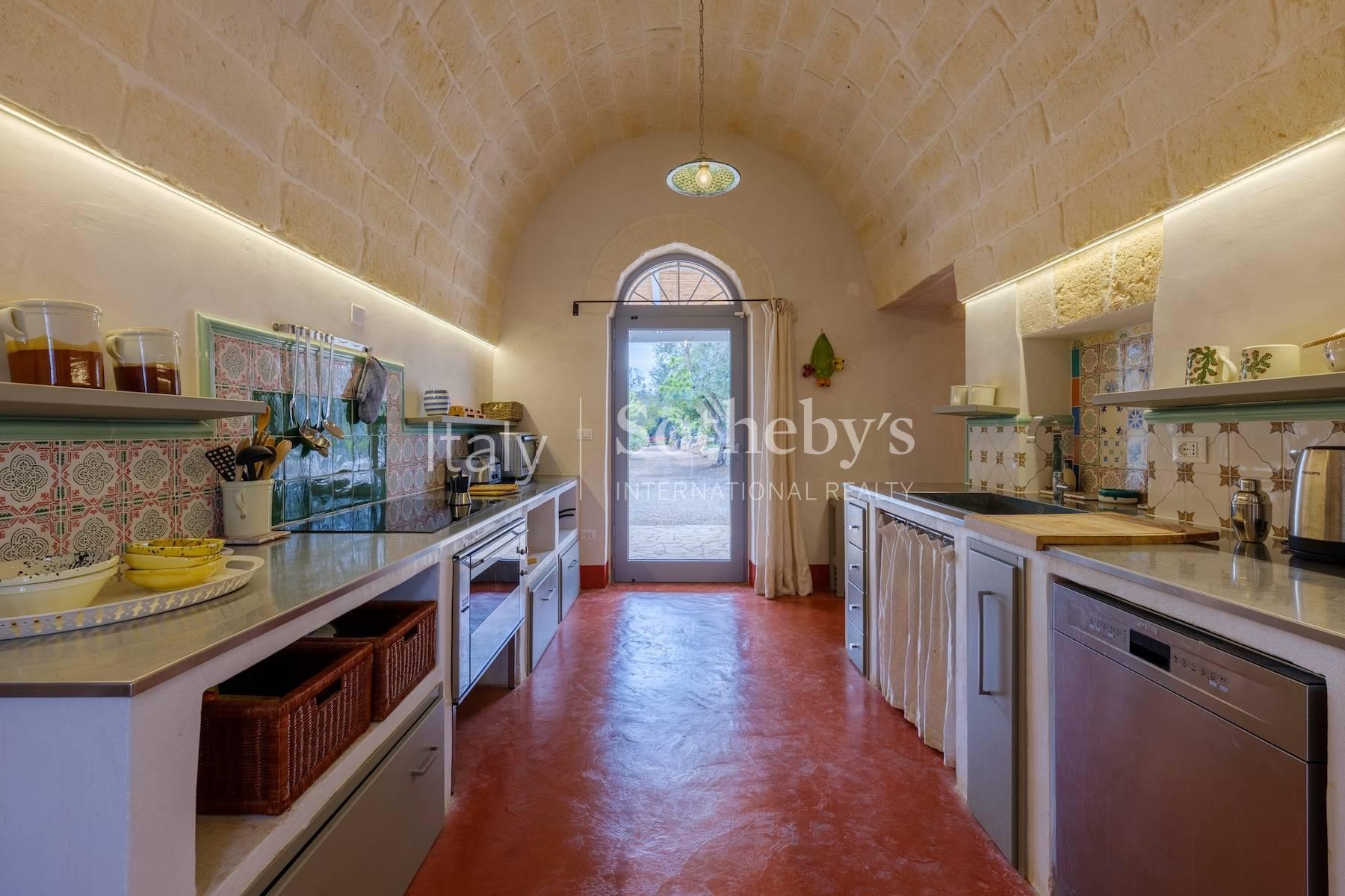 Lamia e Trullo di charme in Puglia, in vendita, Ceglie Messapica | Sotheby’s Realty Italy - 8