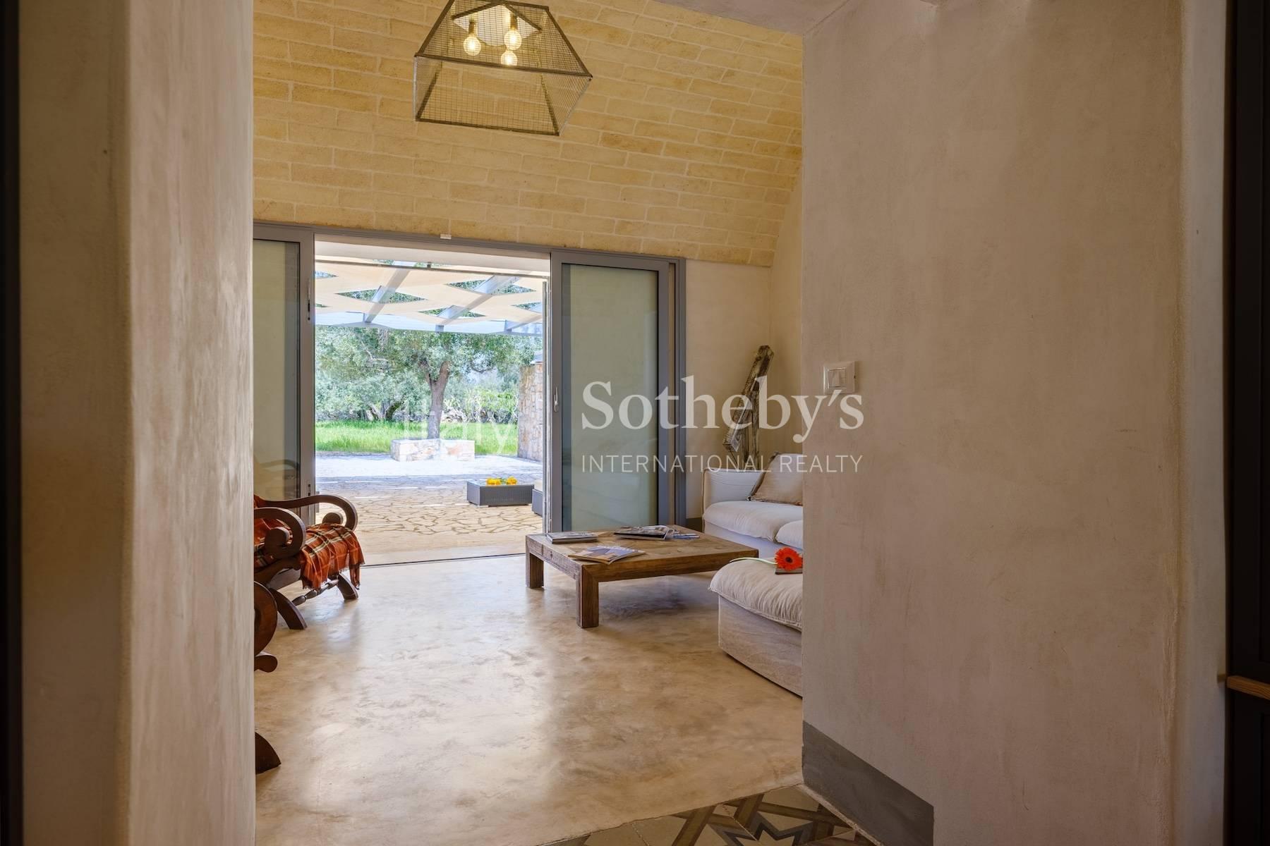 Lamia e Trullo di charme in Puglia, in vendita, Ceglie Messapica | Sotheby’s Realty Italy - 4