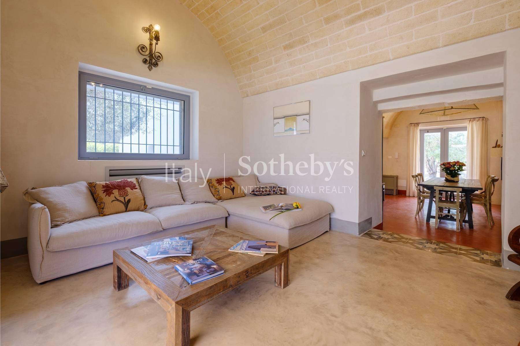 Lamia e Trullo di charme in Puglia, in vendita, Ceglie Messapica | Sotheby’s Realty Italy - 3