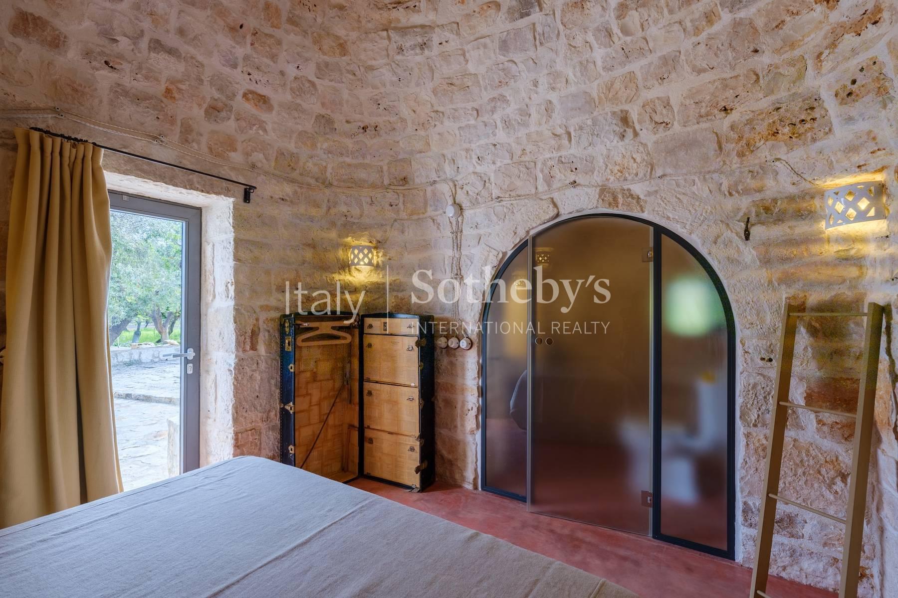Lamia e Trullo di charme in Puglia, in vendita, Ceglie Messapica | Sotheby’s Realty Italy - 10