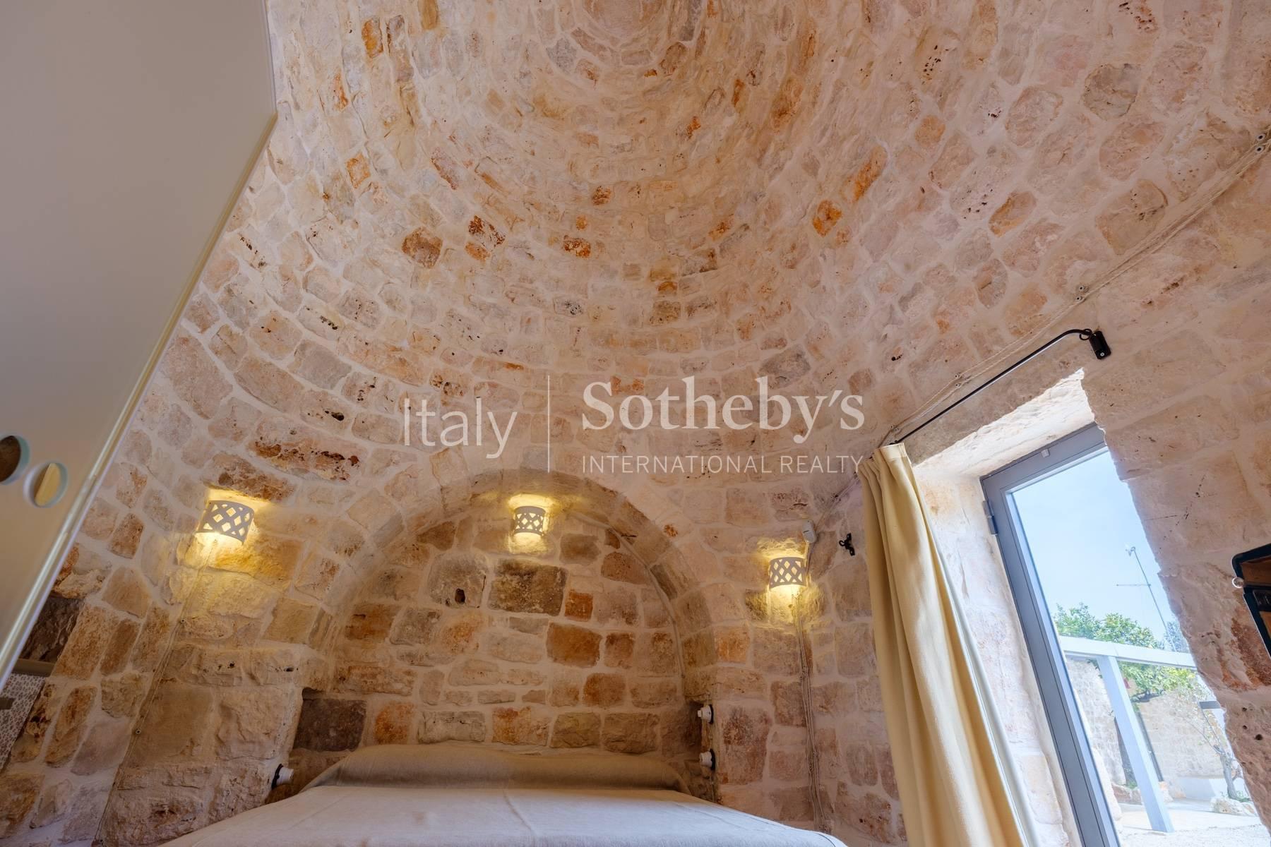 Lamia e Trullo di charme in Puglia, in vendita, Ceglie Messapica | Sotheby’s Realty Italy - 15