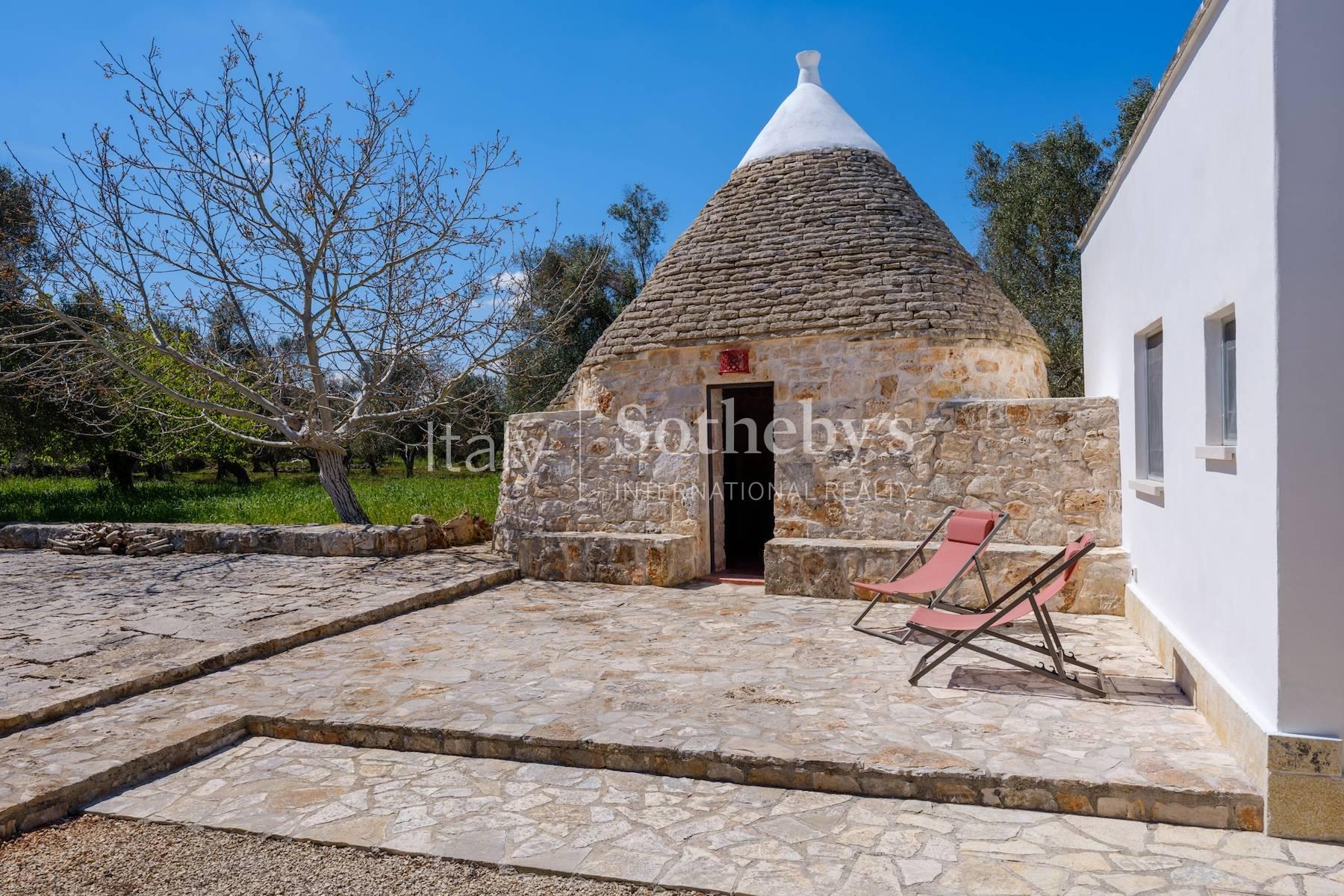 Lamia e Trullo di charme in Puglia, in vendita, Ceglie Messapica | Sotheby’s Realty Italy - 24