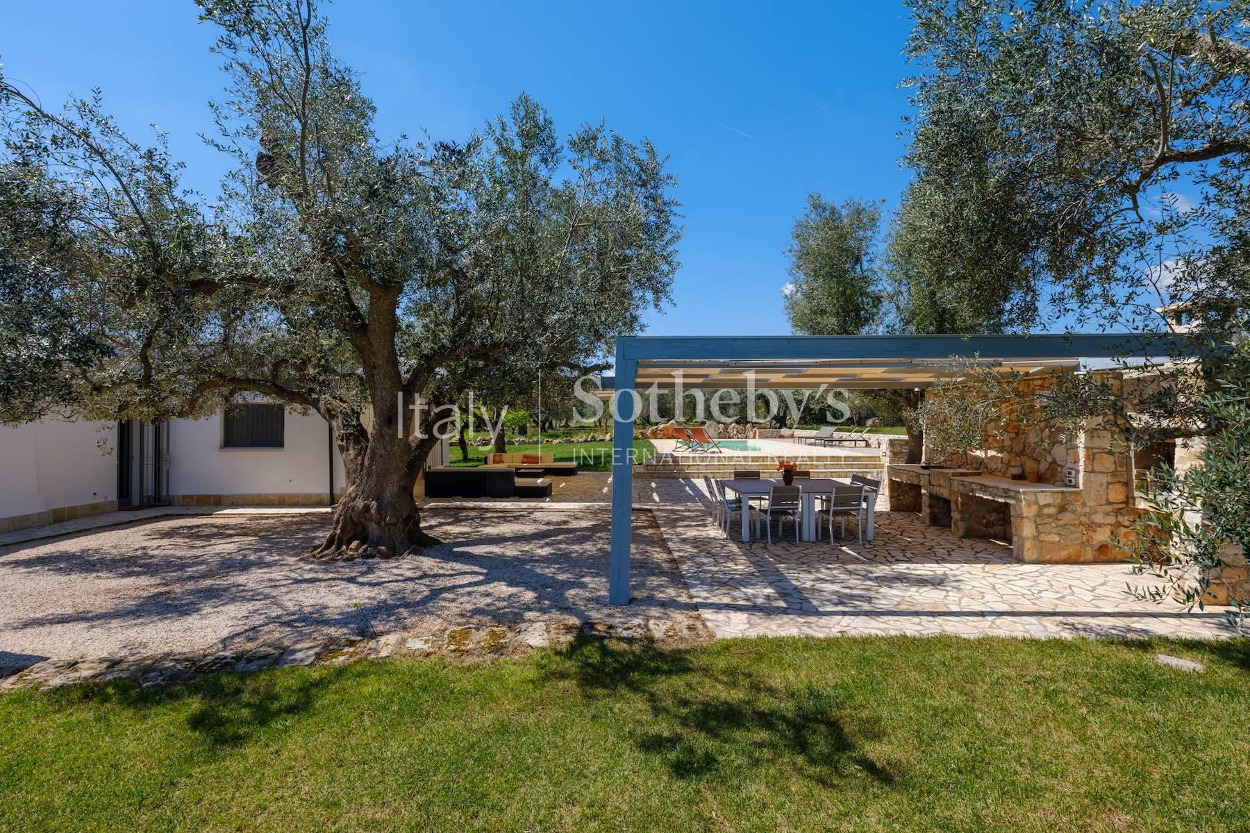 Lamia e Trullo di charme in Puglia, in vendita, Ceglie Messapica | Sotheby’s Realty Italy - 20