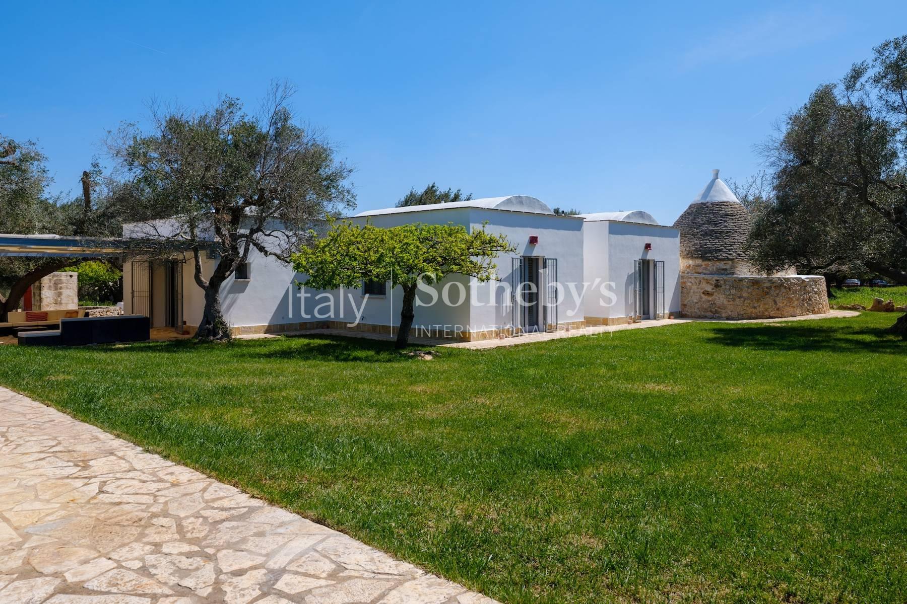 Lamia e Trullo di charme in Puglia, in vendita, Ceglie Messapica | Sotheby’s Realty Italy - 26