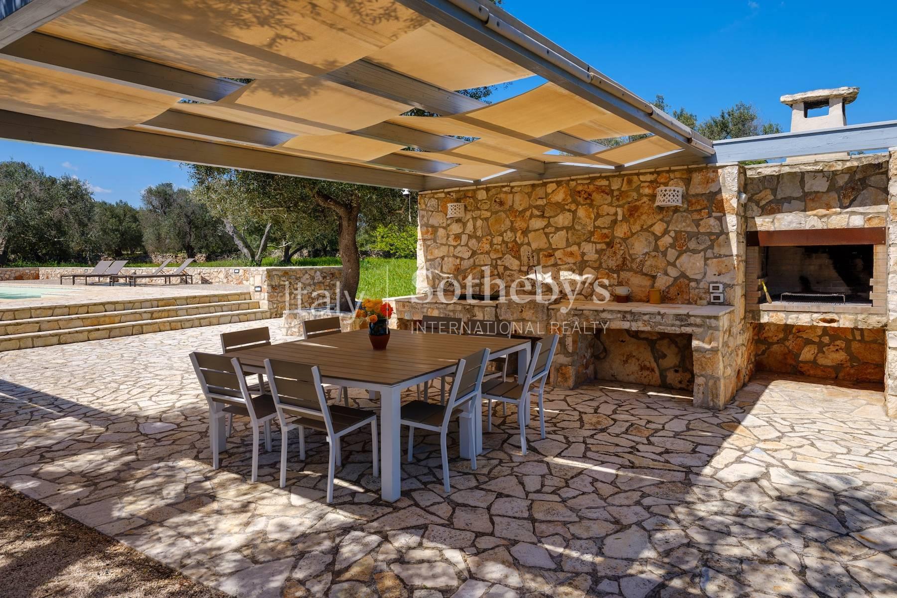 Lamia e Trullo di charme in Puglia, in vendita, Ceglie Messapica | Sotheby’s Realty Italy - 21