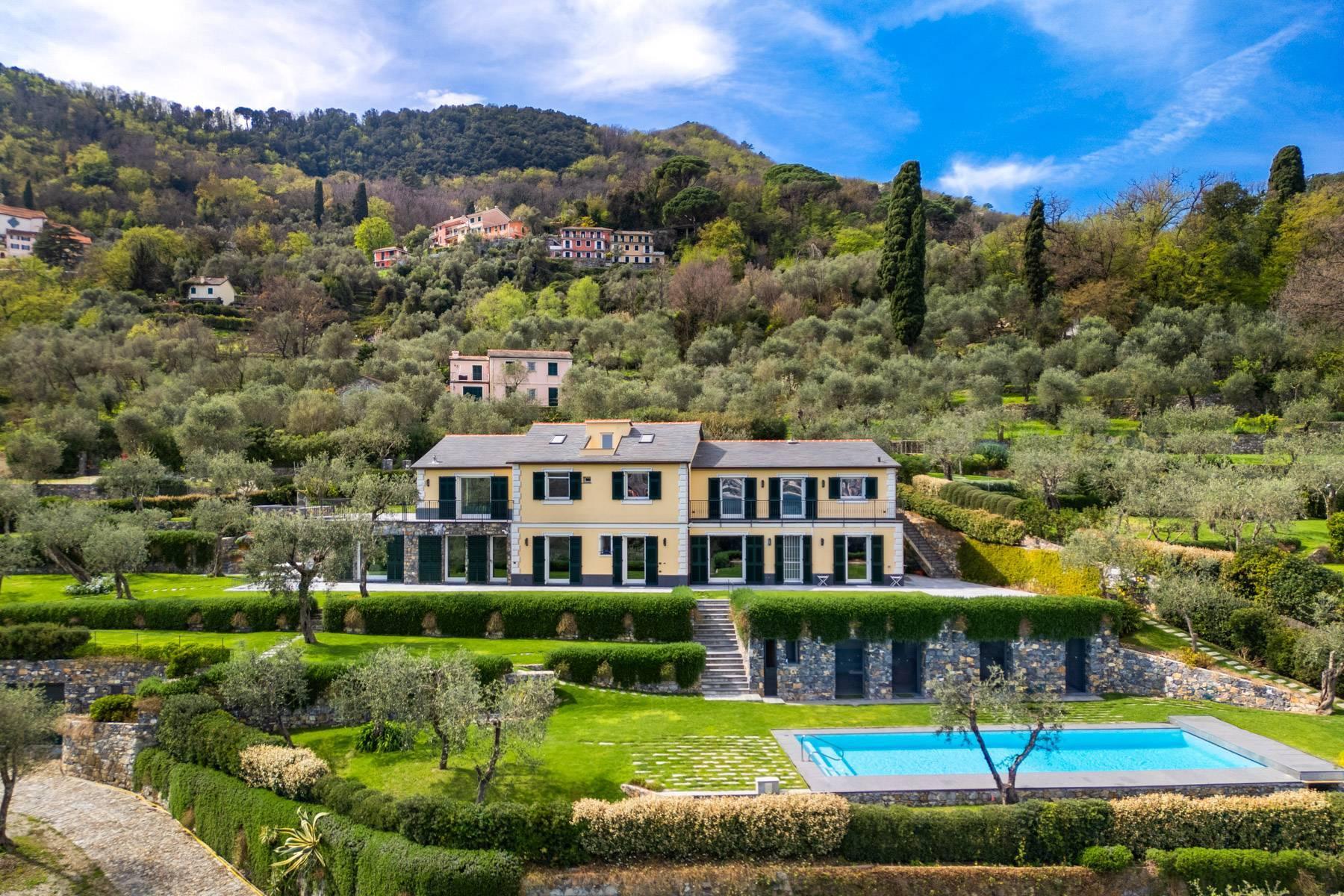 Exclusive newly built villa in the National Park of Portofino - 1