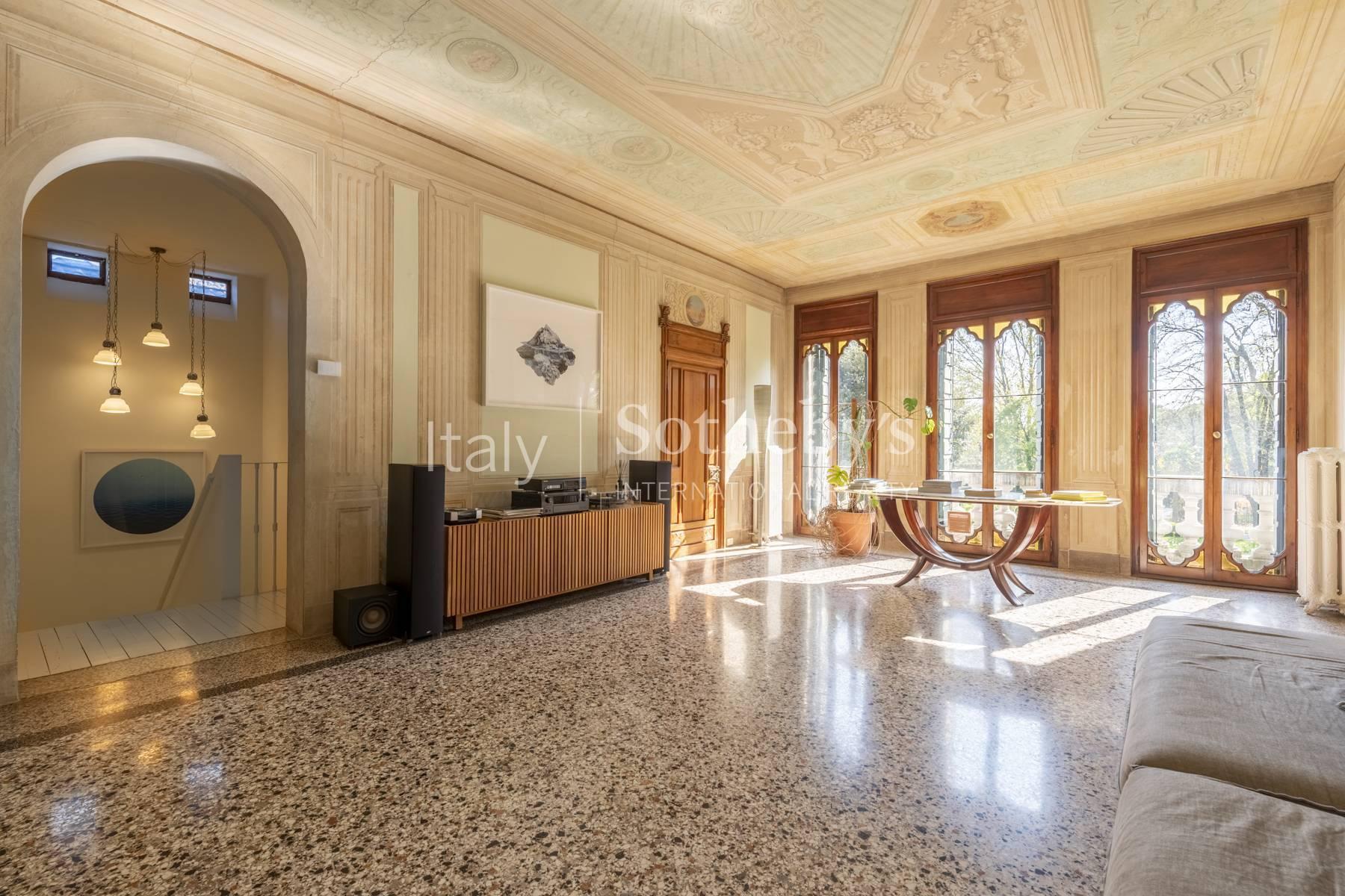 Eleganza ottocentesca tra natura e città, in vendita, Treviso | Sotheby’s Realty Italy - 16