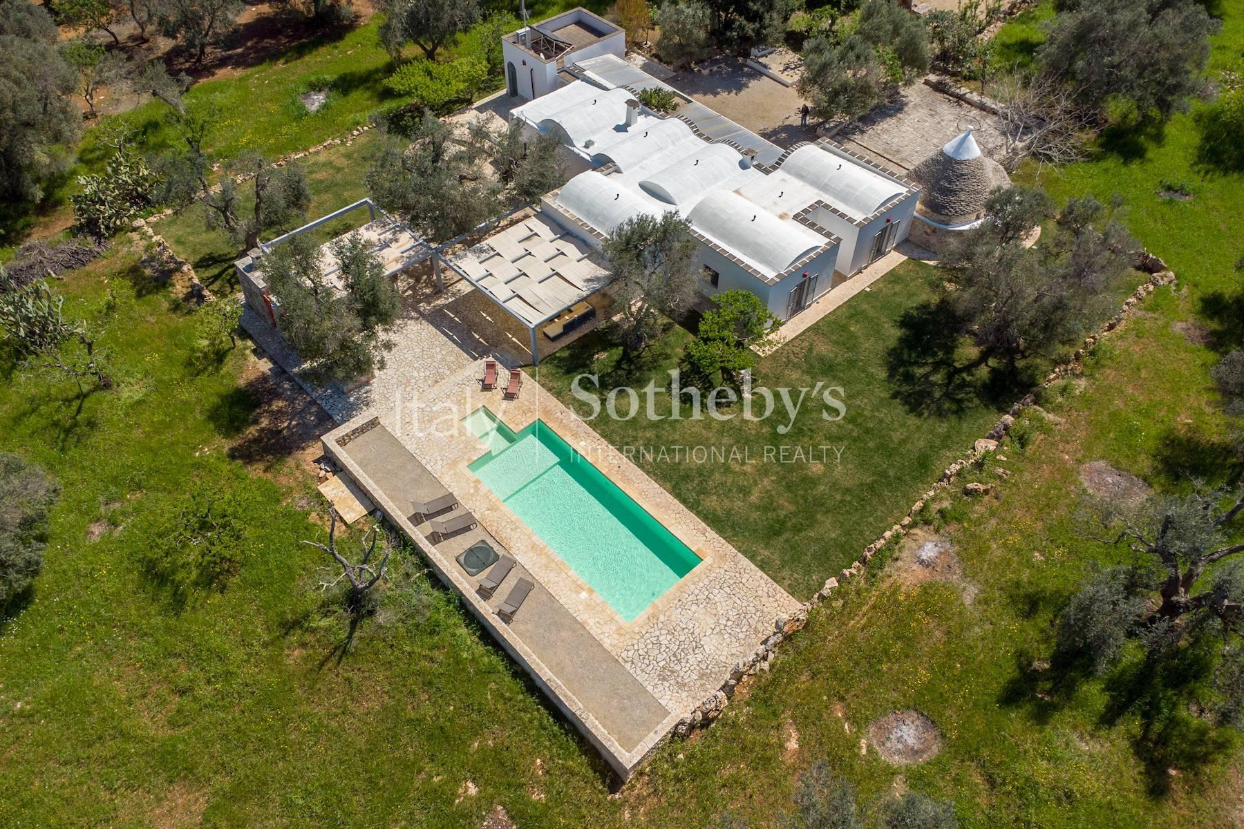 Lamia e Trullo di charme in Puglia, in vendita, Ceglie Messapica | Sotheby’s Realty Italy - 27