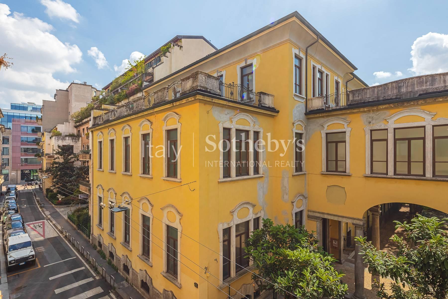 Appartamento classico con potenziale contemporaneo, in vendita, Milano | Sotheby’s Realty Italy - 15
