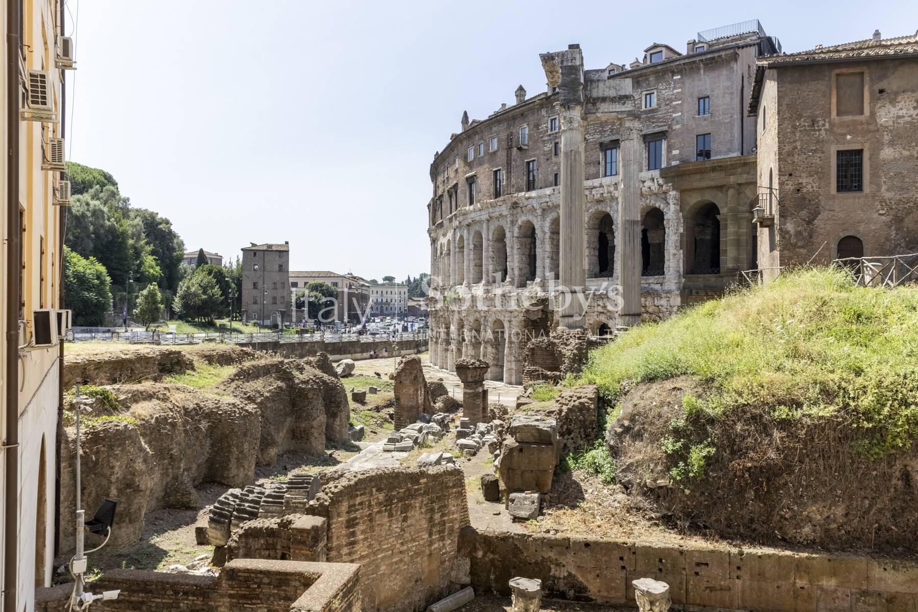 Attico di pregio con vista avvolgente sui tetti di Roma, in vendita, Roma | Sotheby’s Realty Italy - 25