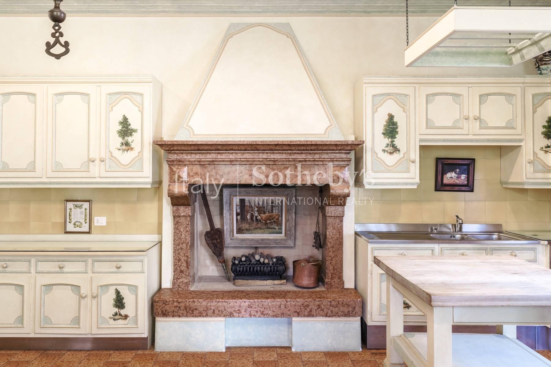 Dimora neorinascimentale tra il Lago di Garda e Verona, in vendita, Caprino Veronese | Sotheby’s Realty Italy - 5