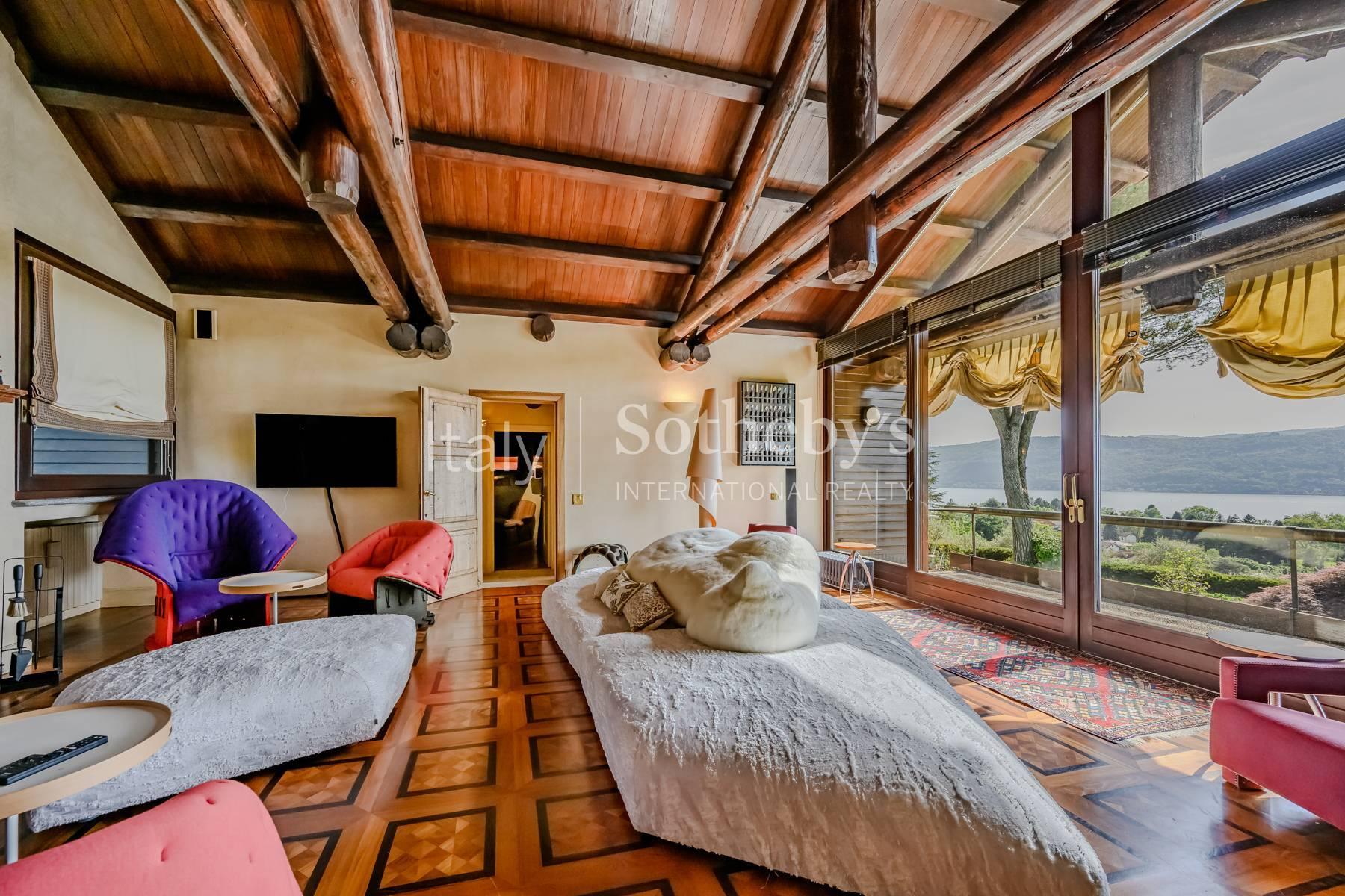 Elegant villa with swimming pool on Lake Maggiore - 4