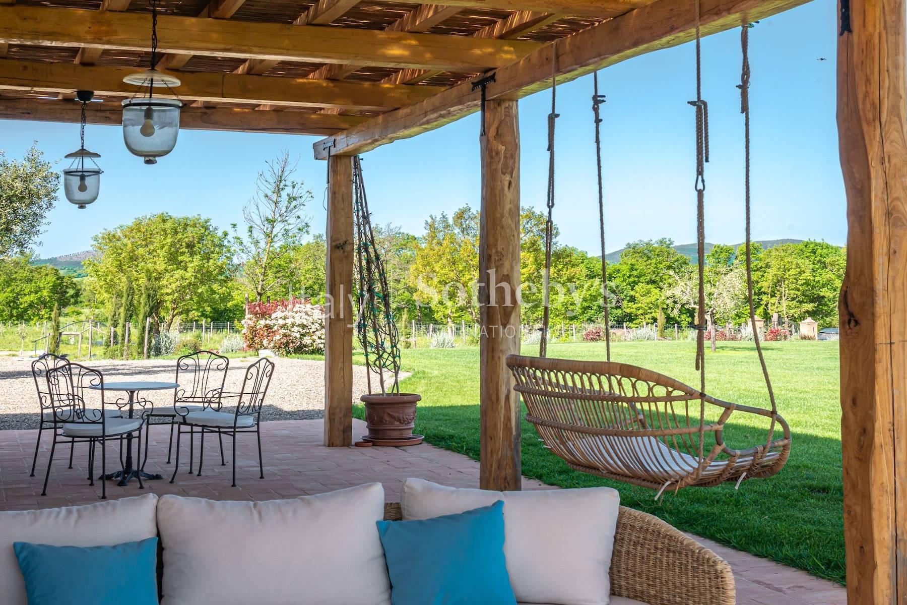 Magnifica tenuta per gli amanti dei cavalli, in vendita, Manciano | Sotheby’s Realty Italy - 9