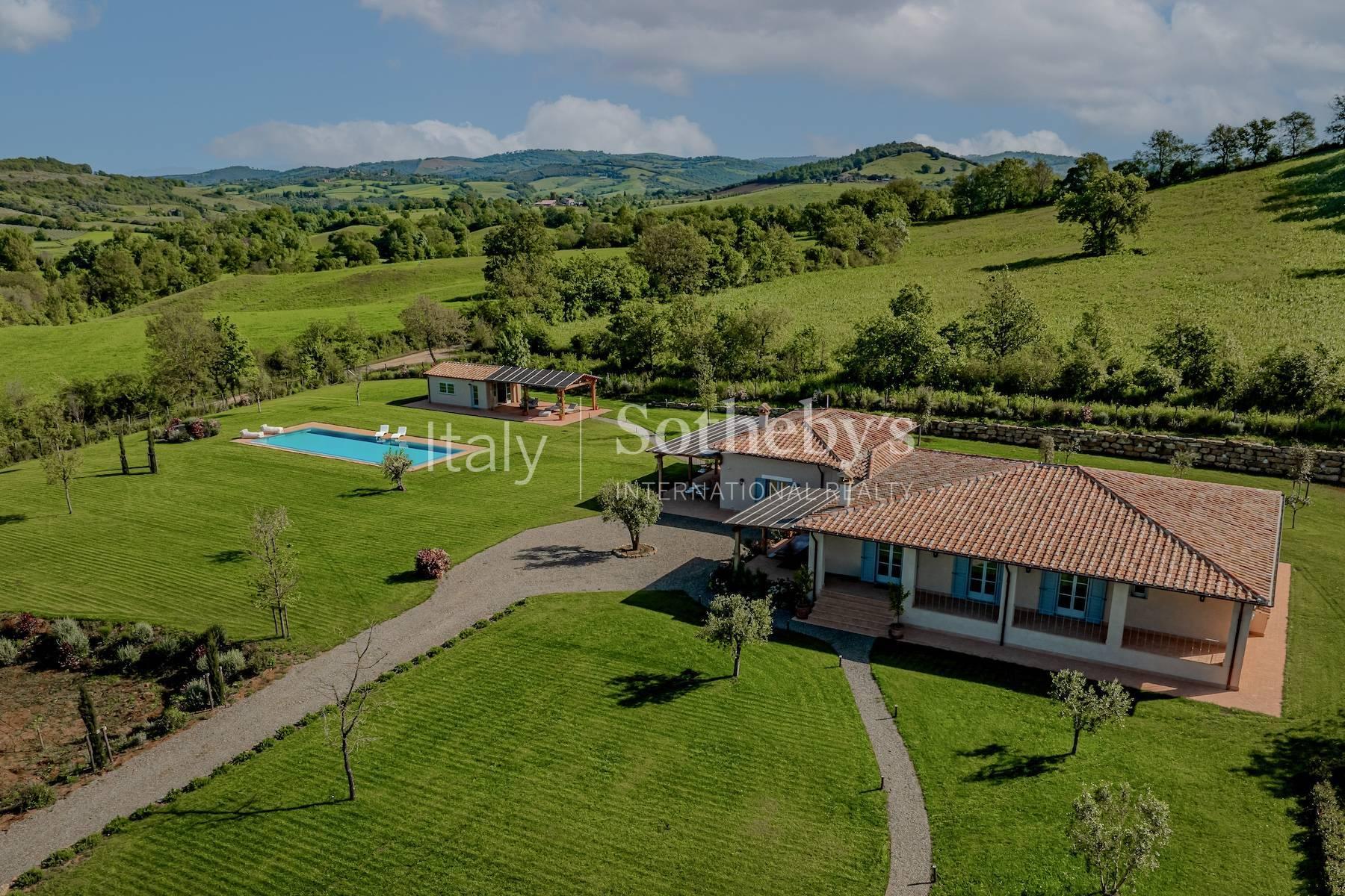 Magnifica tenuta per gli amanti dei cavalli, in vendita, Manciano | Sotheby’s Realty Italy - 3