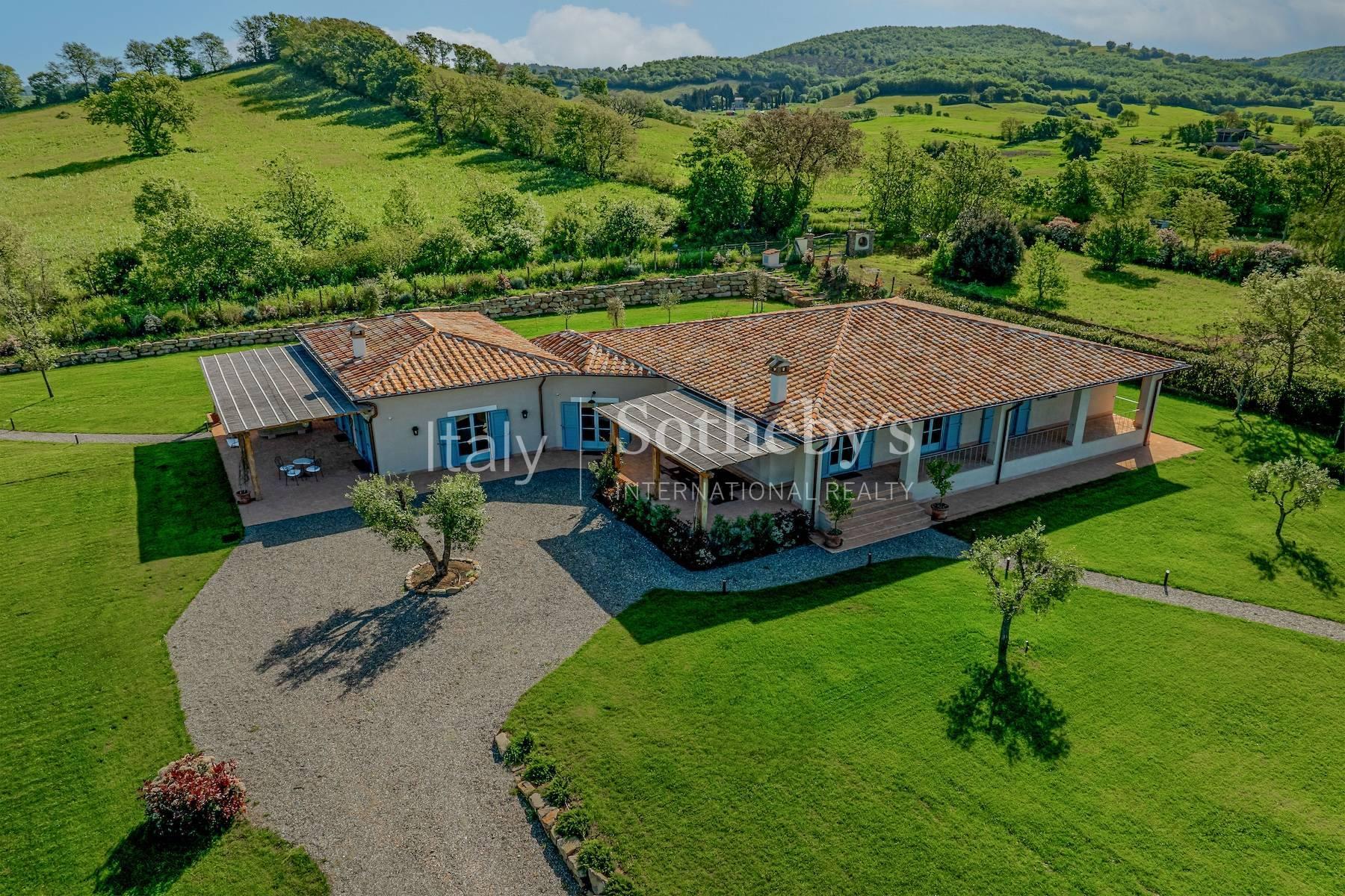 Magnifica tenuta per gli amanti dei cavalli, in vendita, Manciano | Sotheby’s Realty Italy - 2