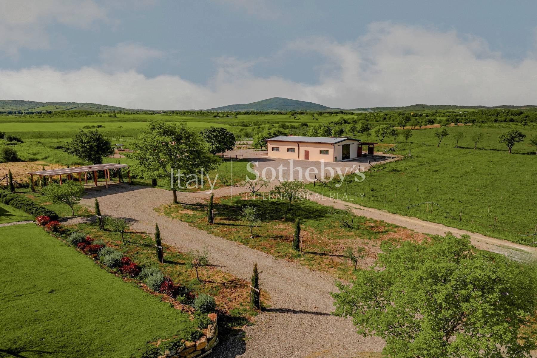 Magnifica tenuta per gli amanti dei cavalli, in vendita, Manciano | Sotheby’s Realty Italy - 6