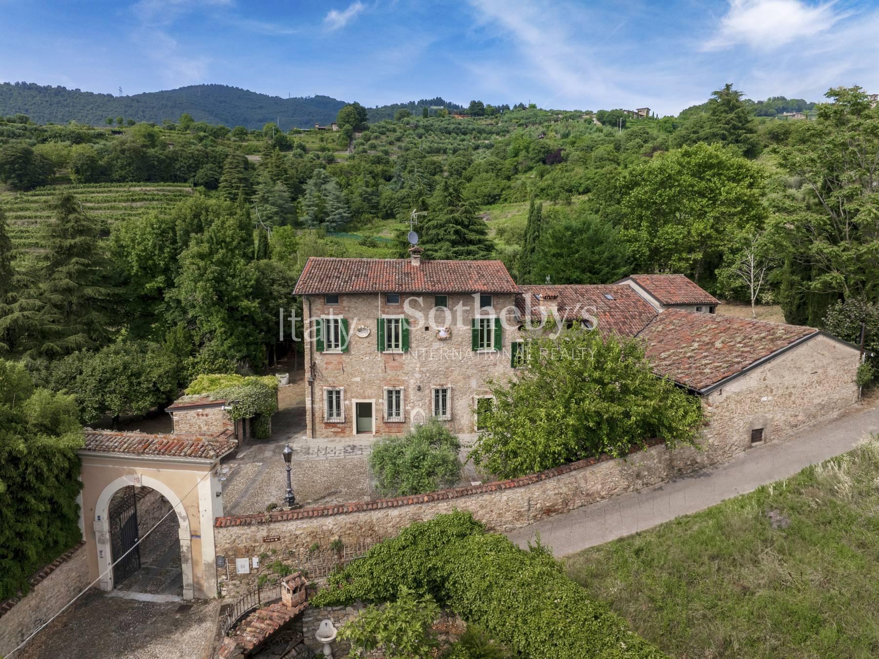 Splendida proprietà storica con uliveto in Franciacorta, in vendita, Gussago | Sotheby’s Realty Italy - 22