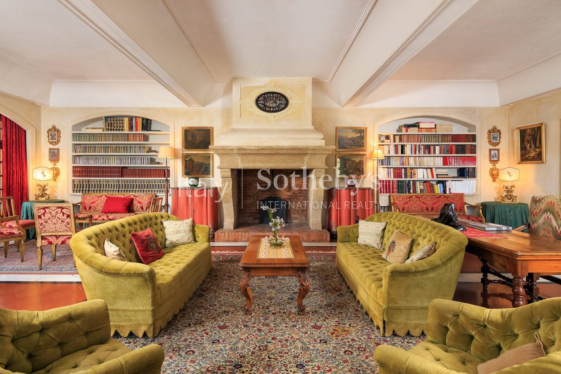 Prestigious villa with panoramic sea views on the Gulf of Poets - 8