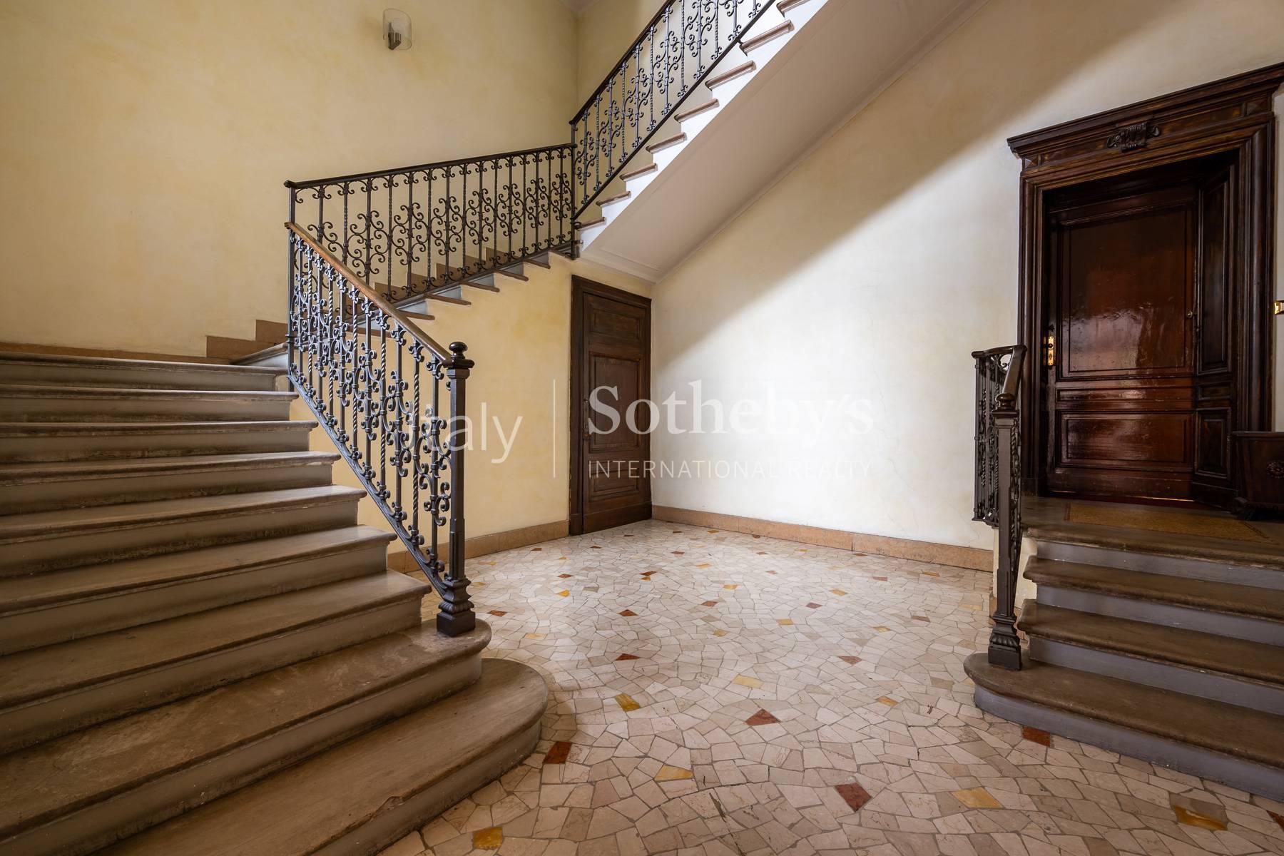 Ampio appartamento di autentica eleganza d’epoca, in vendita, Milano | Sotheby’s Realty Italy - 12