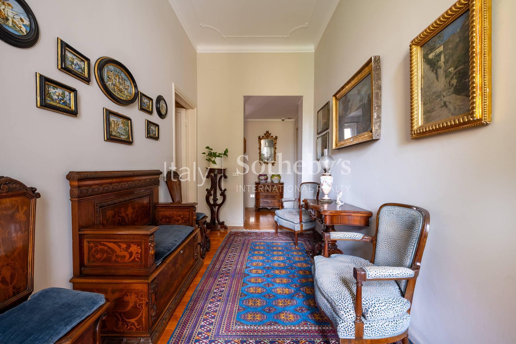 Ampio appartamento di autentica eleganza d’epoca, in vendita, Milano | Sotheby’s Realty Italy - 3