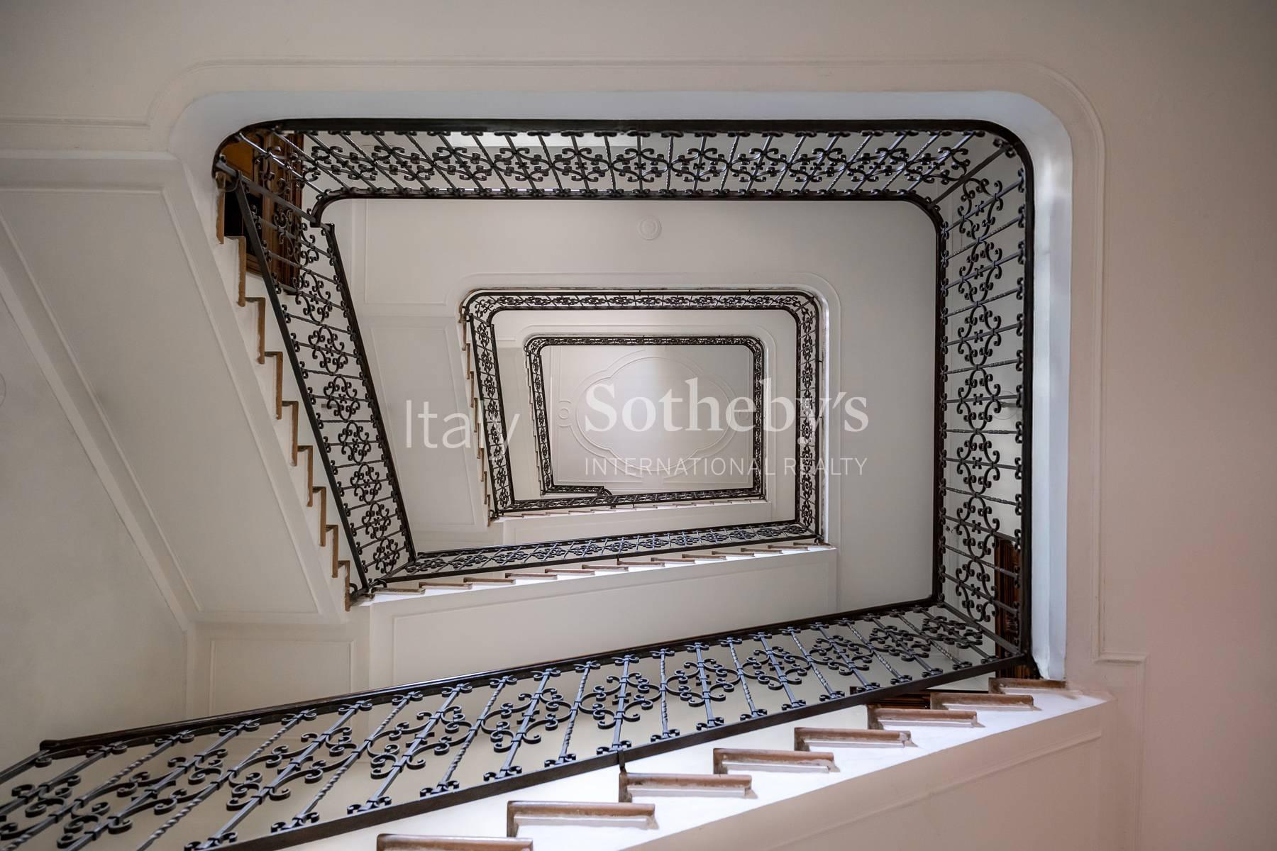 Ampio appartamento di autentica eleganza d’epoca, in vendita, Milano | Sotheby’s Realty Italy - 9