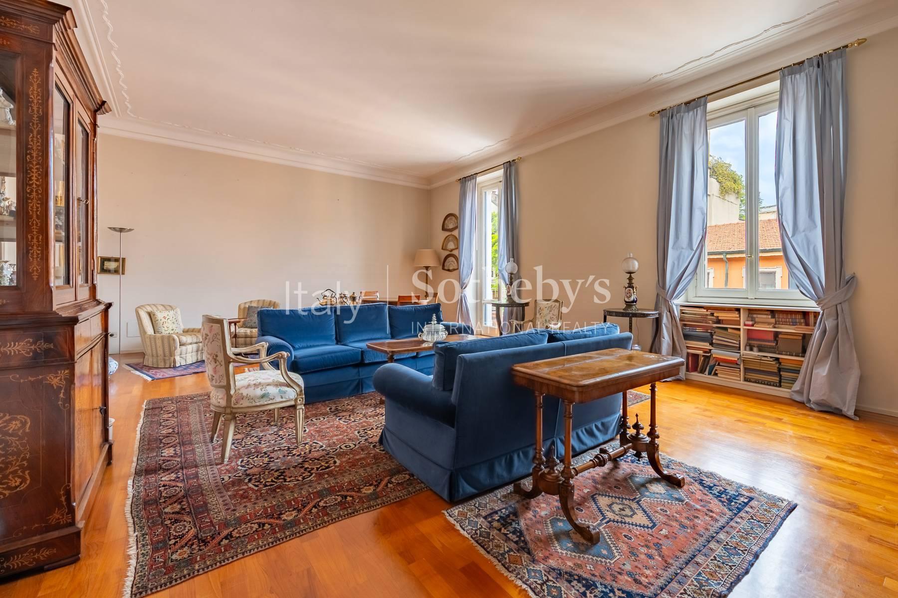 Ampio appartamento di autentica eleganza d’epoca, in vendita, Milano | Sotheby’s Realty Italy - 2
