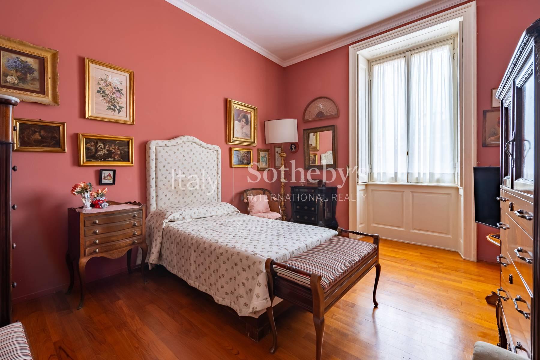 Ampio appartamento di autentica eleganza d’epoca, in vendita, Milano | Sotheby’s Realty Italy - 5