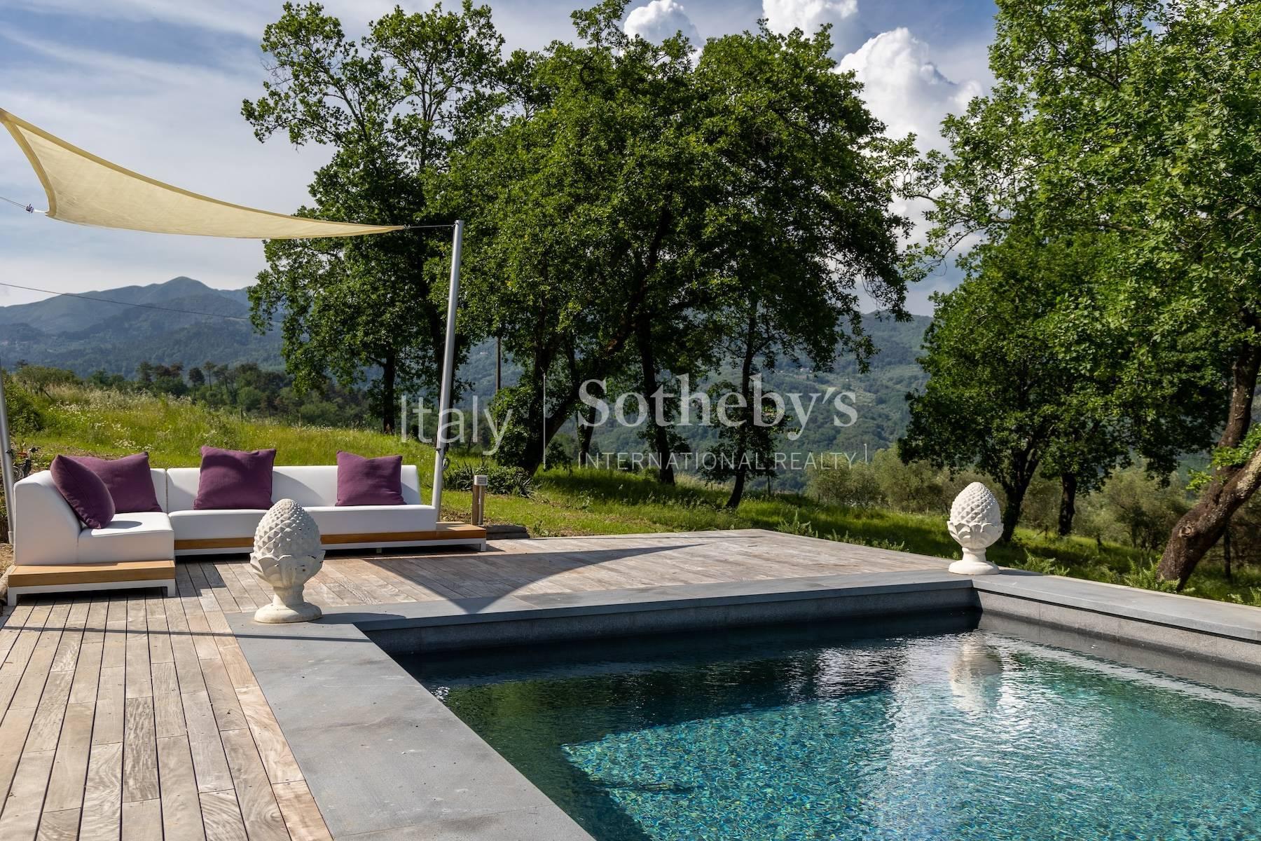 Elegante casale in pietra con piscina a Lucca, in vendita, Pescaglia | Sotheby’s Realty Italy - 28