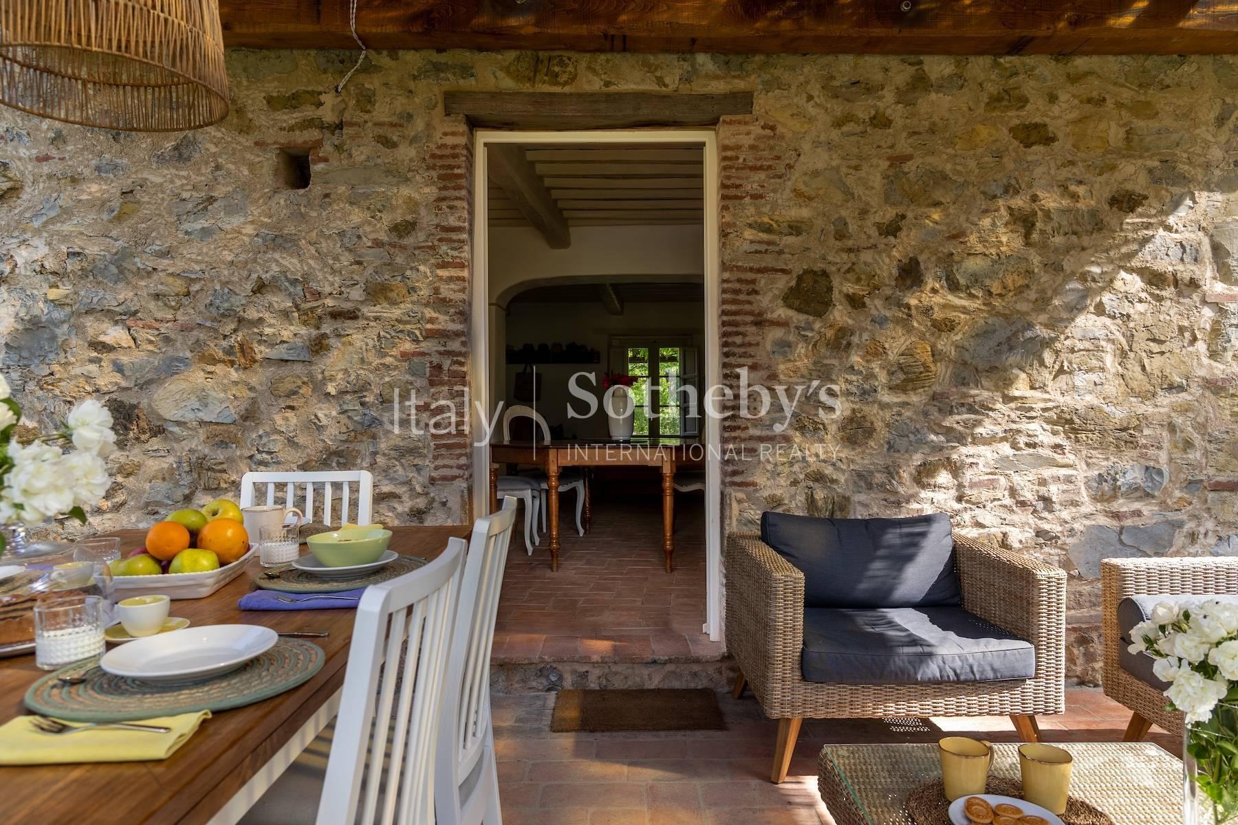 Elegante casale in pietra con piscina a Lucca, in vendita, Pescaglia | Sotheby’s Realty Italy - 23