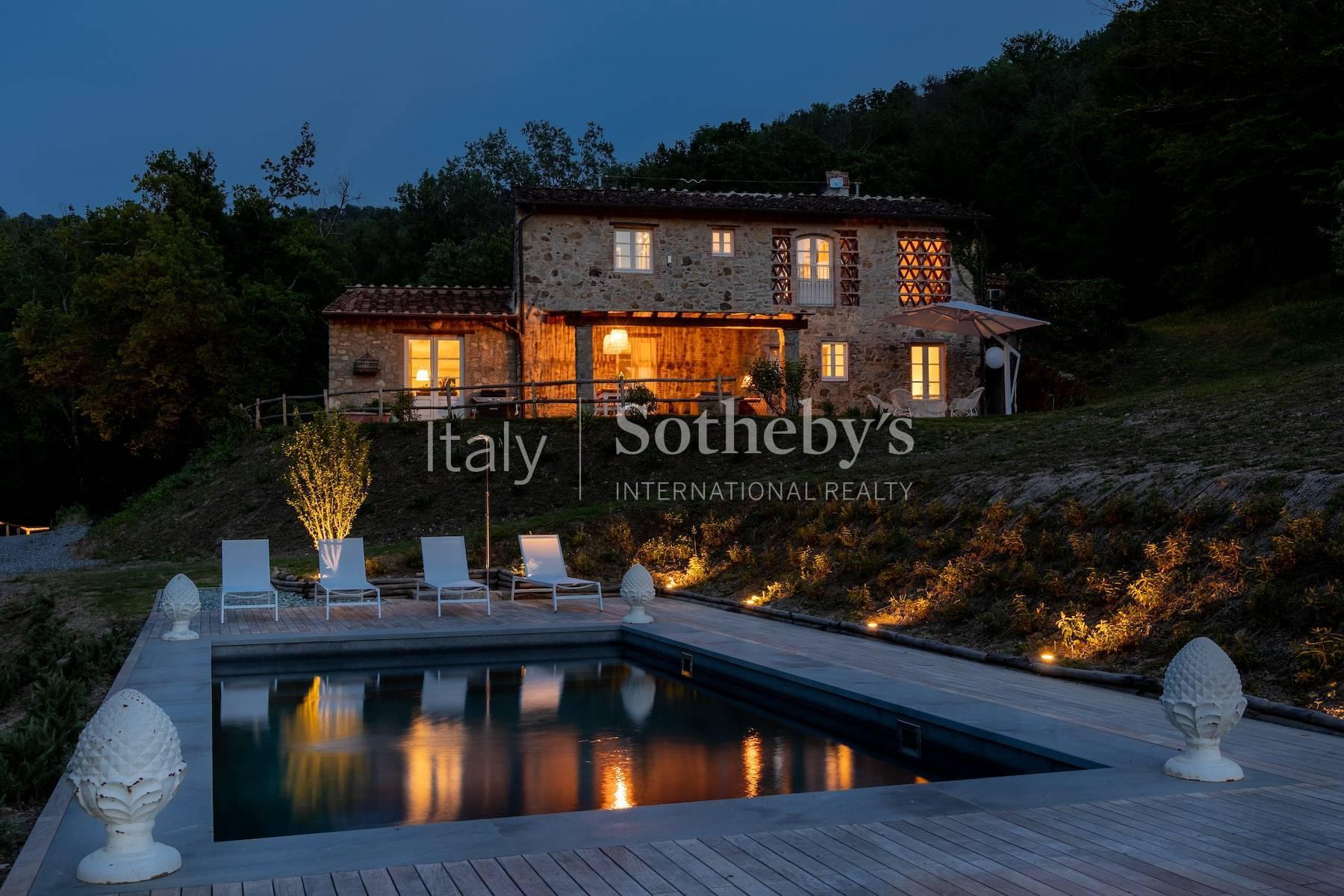 Elegante casale in pietra con piscina a Lucca, in vendita, Pescaglia | Sotheby’s Realty Italy - 30