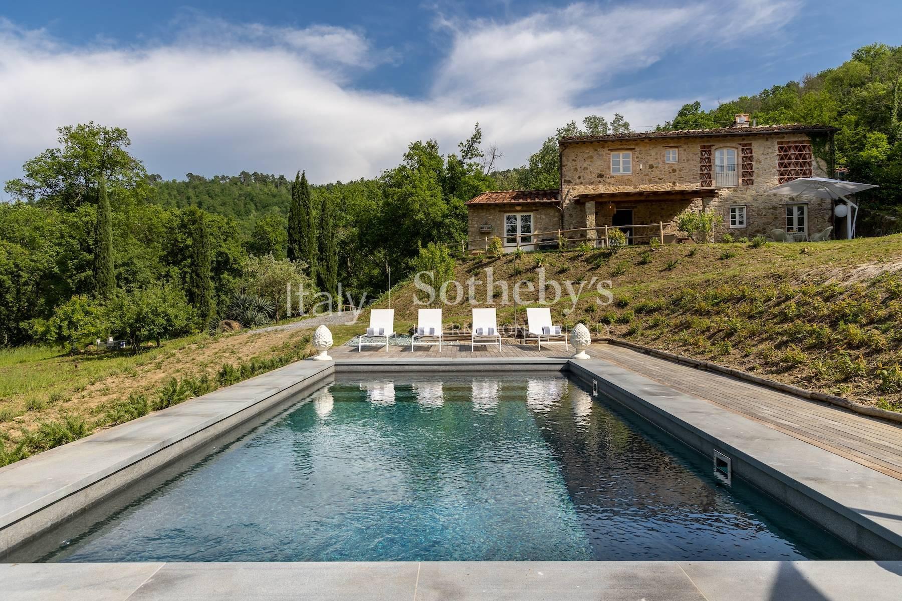 Elegante casale in pietra con piscina a Lucca, in vendita, Pescaglia | Sotheby’s Realty Italy - 27