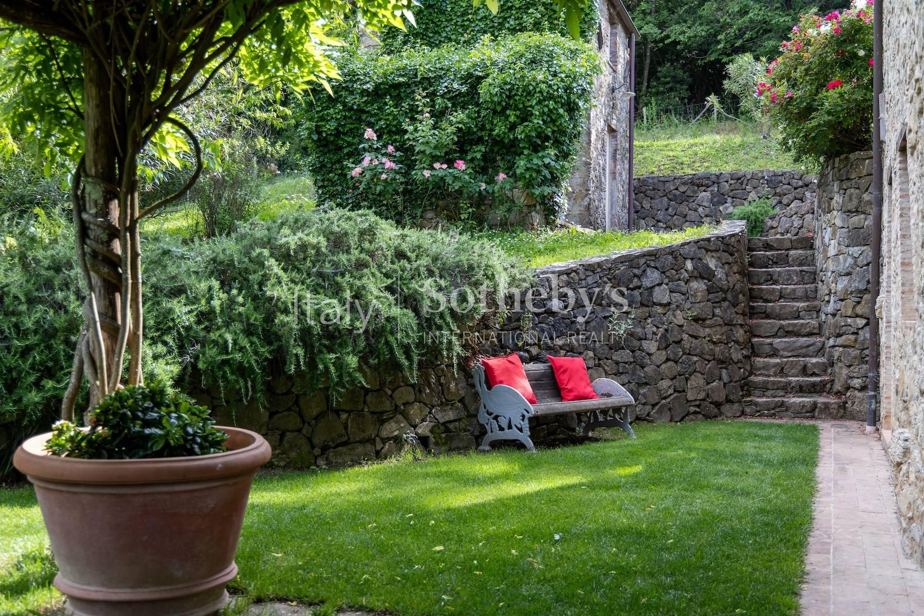 Elegante casale in pietra con piscina a Lucca, in vendita, Pescaglia | Sotheby’s Realty Italy - 26